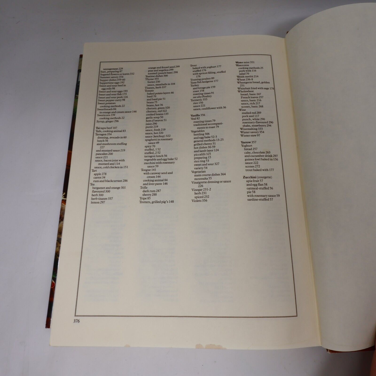 1986 Great Austalian Country Cookbook by Mary Blackie Hardcover HC 80s