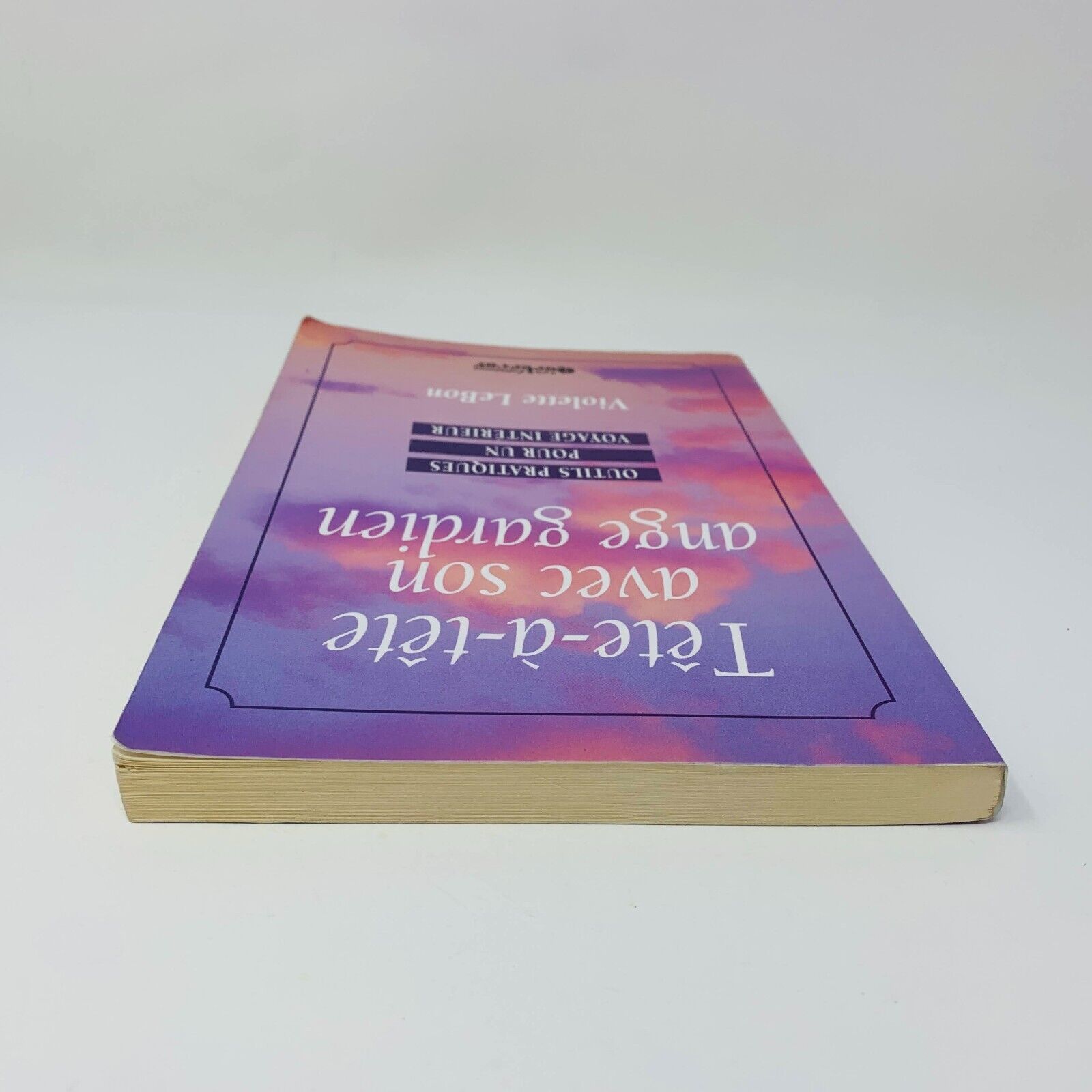 1996 Tête à Tête avec son Ange Gardien Violette LeBon Voyage Intérieur
