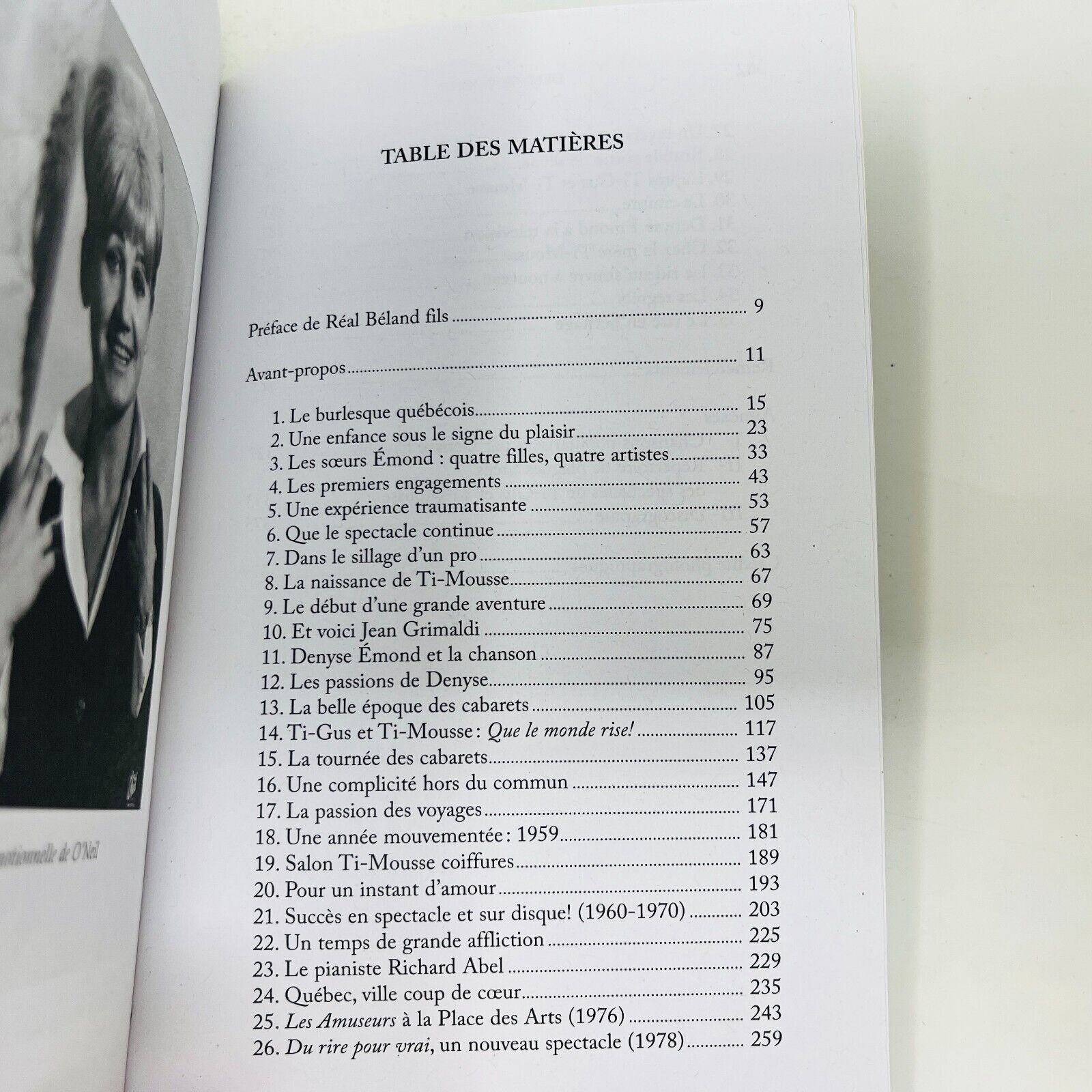 2009 Denyse Émond Ti-Mousse Biographie de David Lavallée JCL Préface Réal Béland