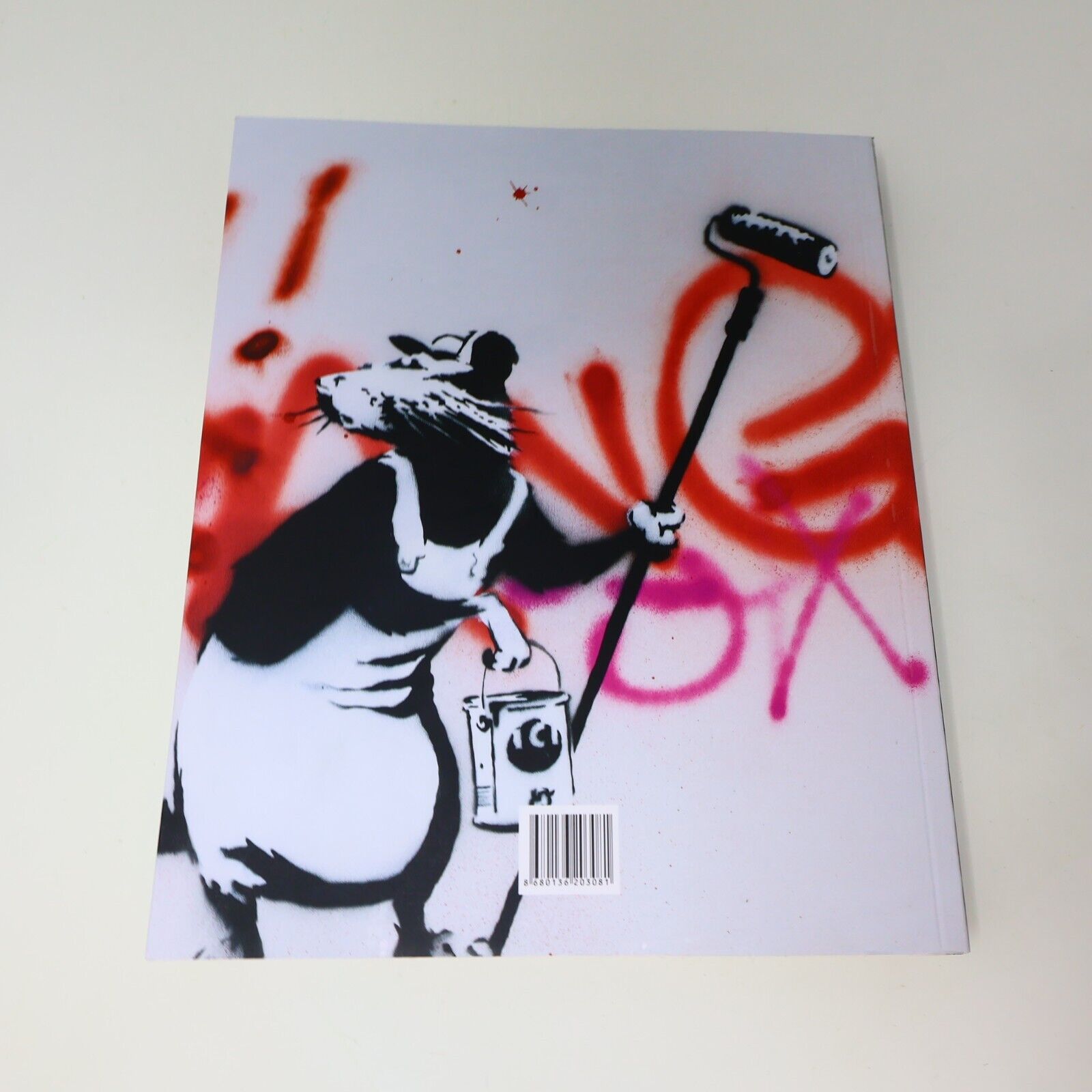 Exposition the Art of Banksy Tansel Baybara Français French Paperback Catalogue