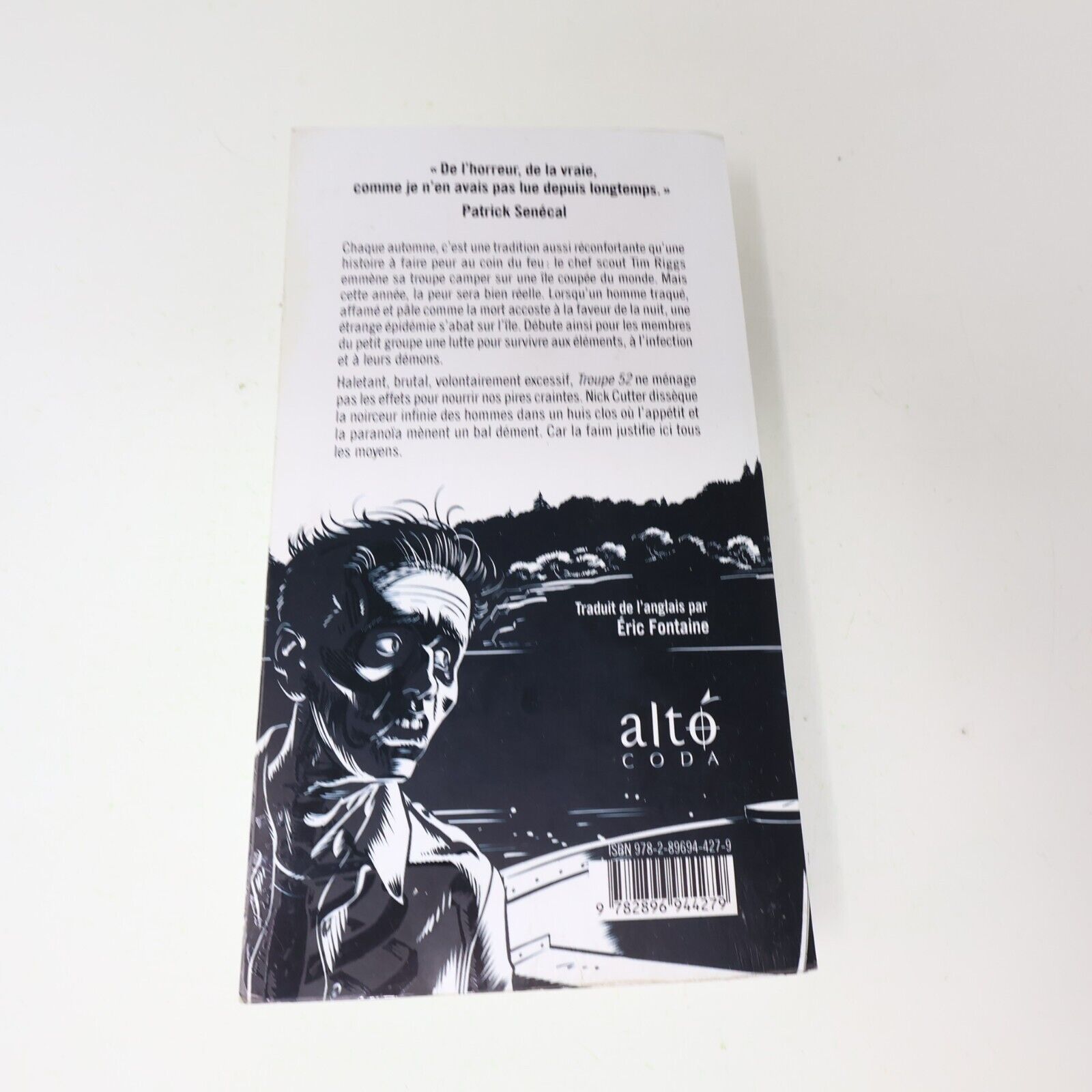 2019 Troupe 52 Nick Cutter Paperback PB Alto Horreur Français Livre 2010s French
