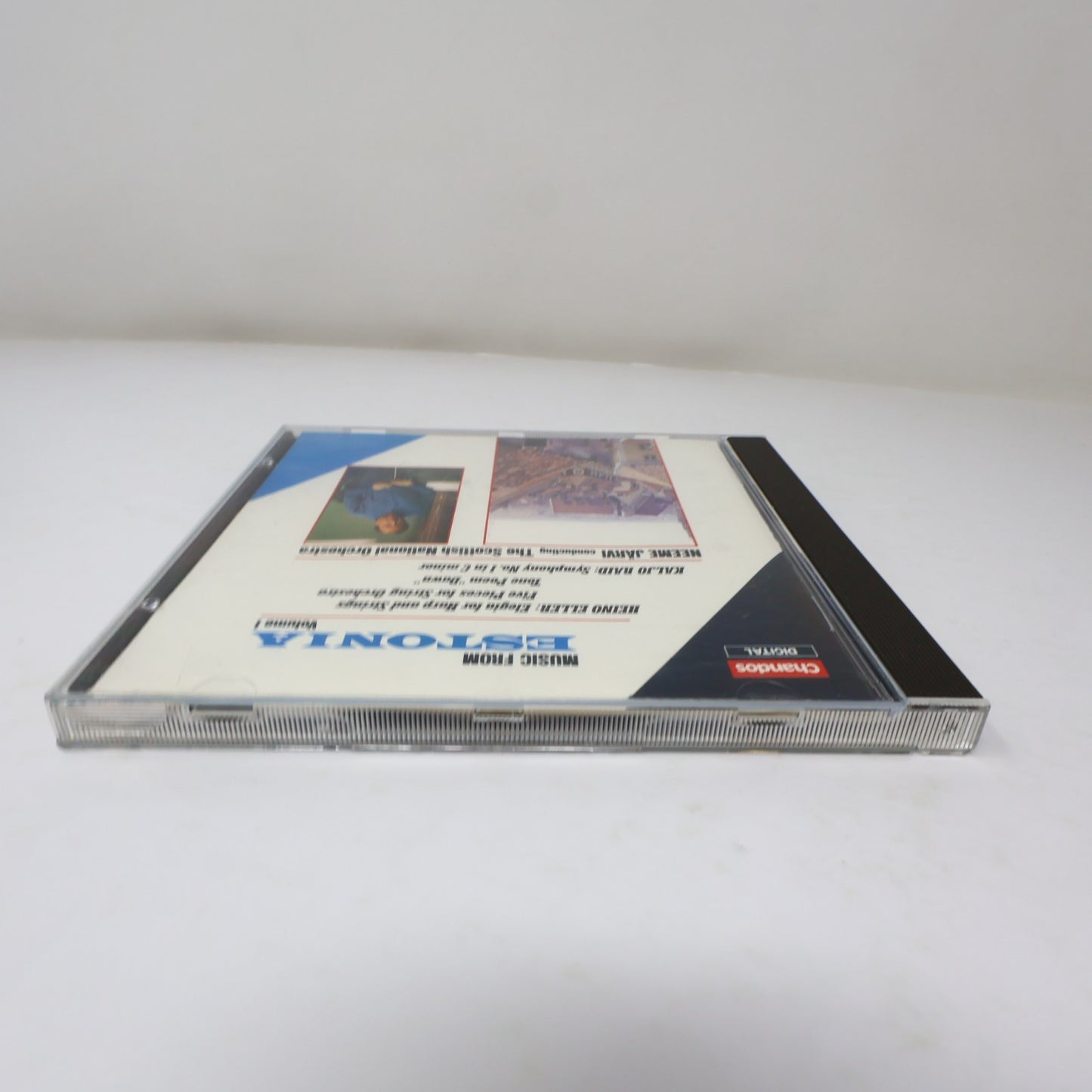 Neeme Järvi Music From Estonia Volume 1 CD Chandos Heino Eller/Kaljo Raid