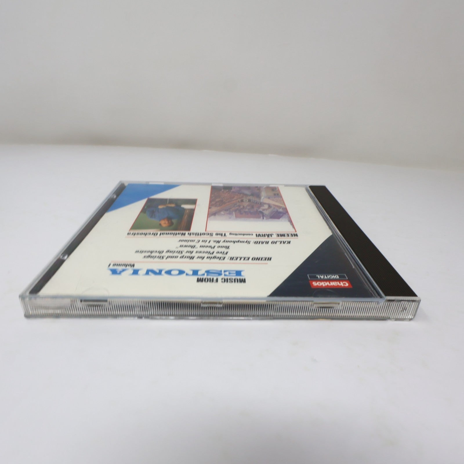Neeme Järvi Music From Estonia Volume 1 CD Chandos Heino Eller/Kaljo Raid