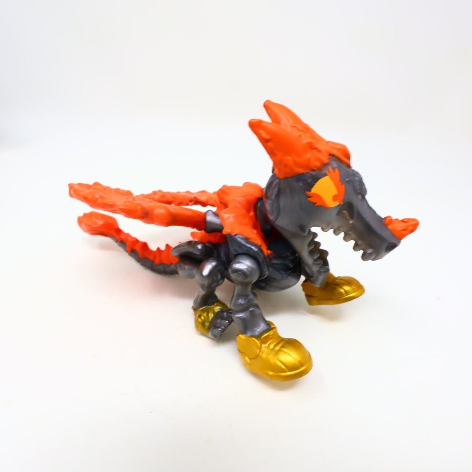 Treasure X Emberback Dragon Arachnide Ninja Gold Set Moose Toy Land of Dragons