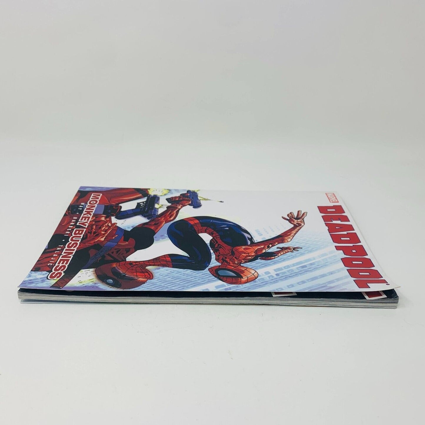 2013 Deadpool Volume 4 Monkey Business PB Comic Daniel Way/Carlo Barberi/Talajic