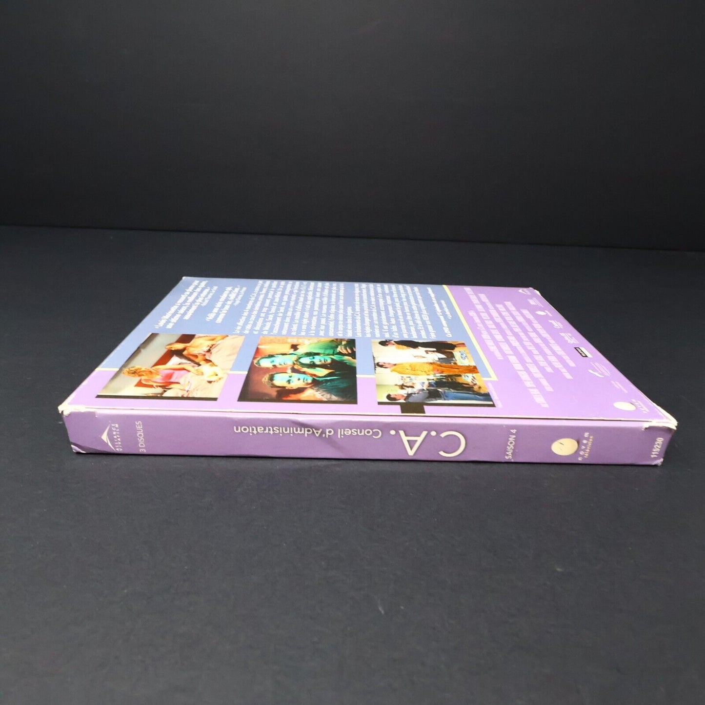 C.A. Conseil dAdministration Saison 4 DVD Testé 2010 Série TV Louis Morissette