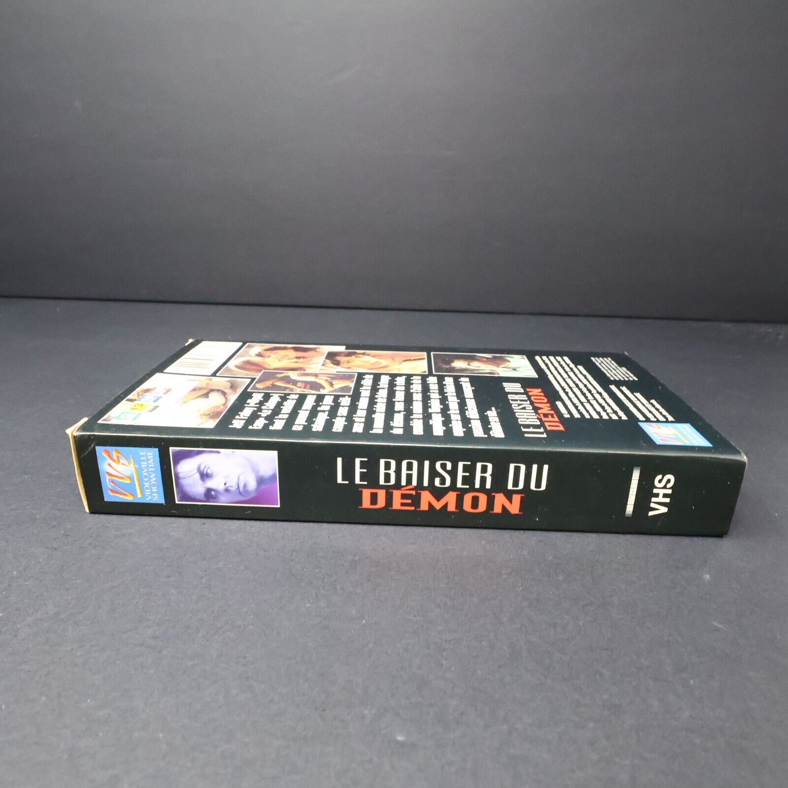 1998 Le Baiser du Démon VHS Testé Français Jeff Fahey Serpent's Lair in French