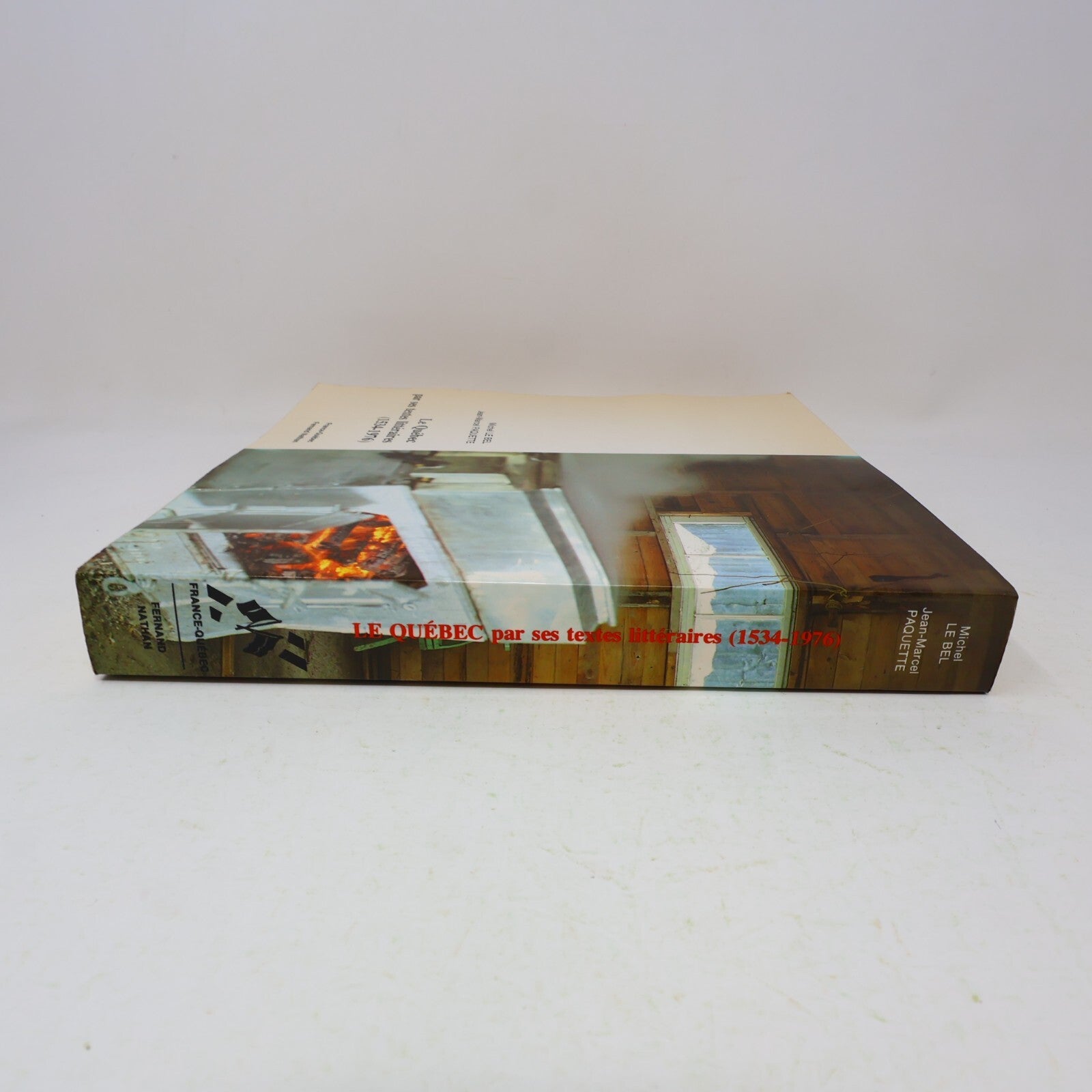 1979 Le Québec par ses Textes Litteraires 1534-1976 Littérature Histoire Livre