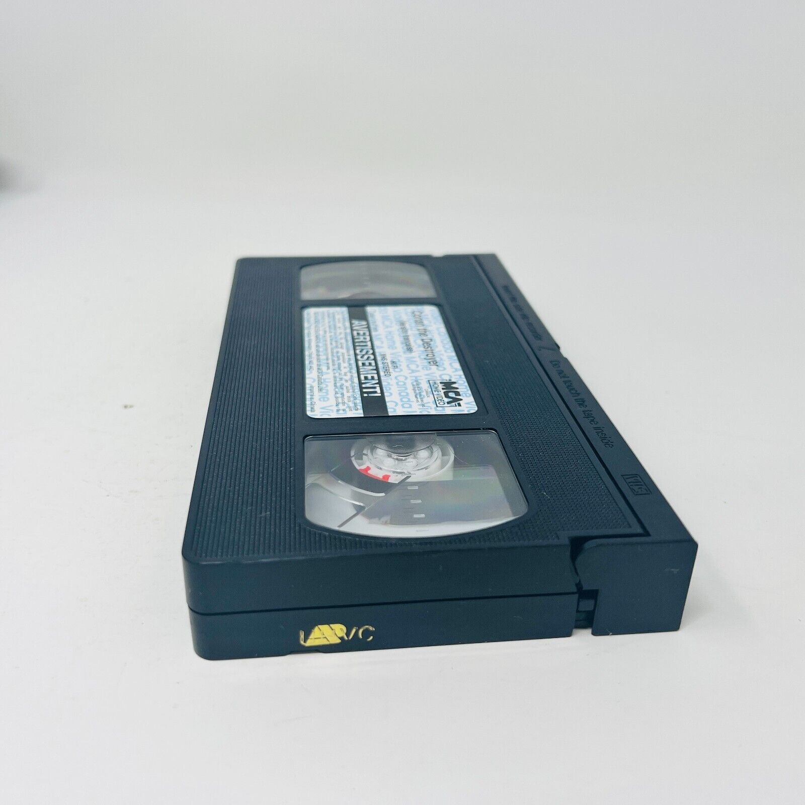 Conan Le Barbare/Destructeur Lot VHS NTSC Testés Français/French Schwarzenegger