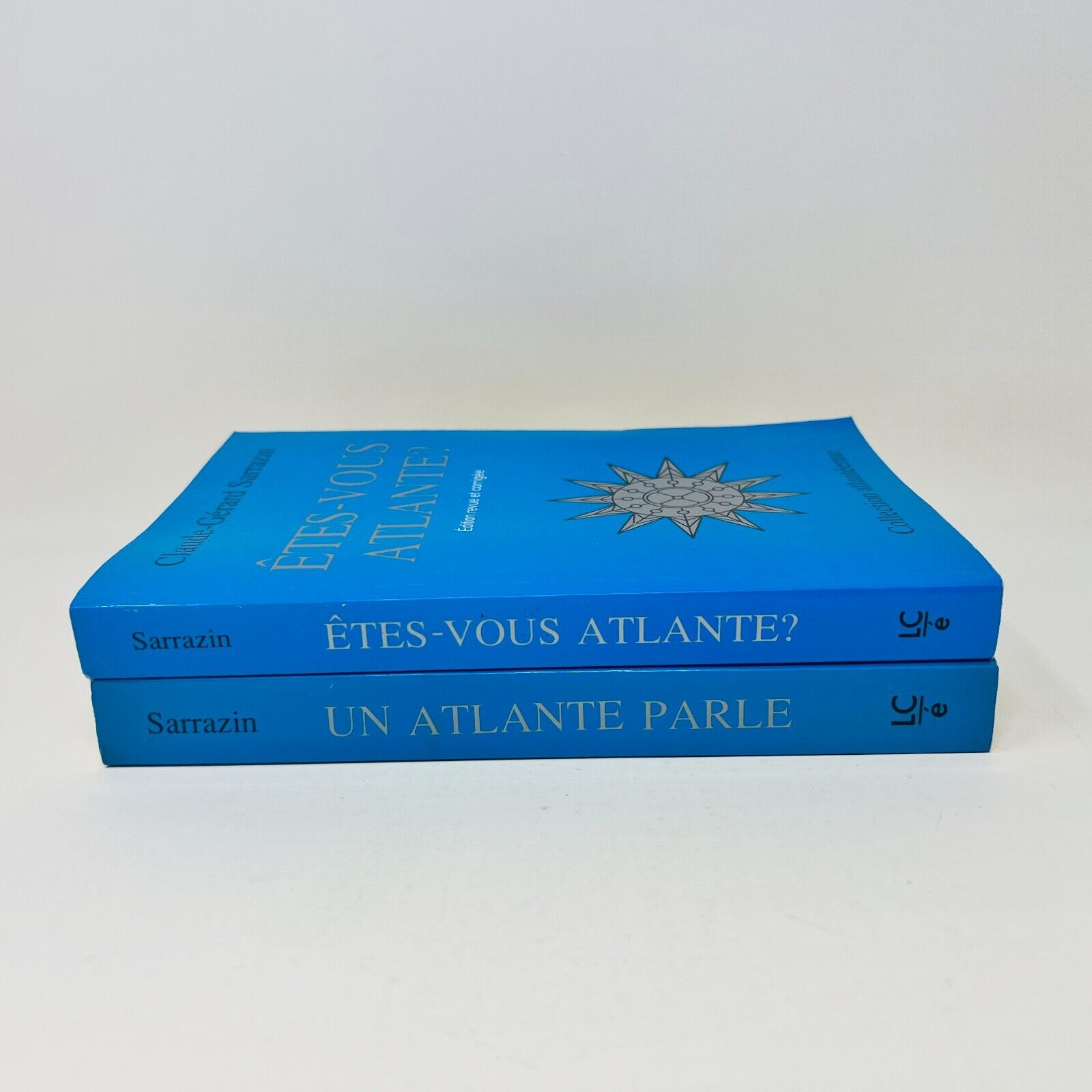 Êtes-Vous Atlante?/Un Atlante Parle Claude Gérard Sarrazin Lot Livres Atlantide