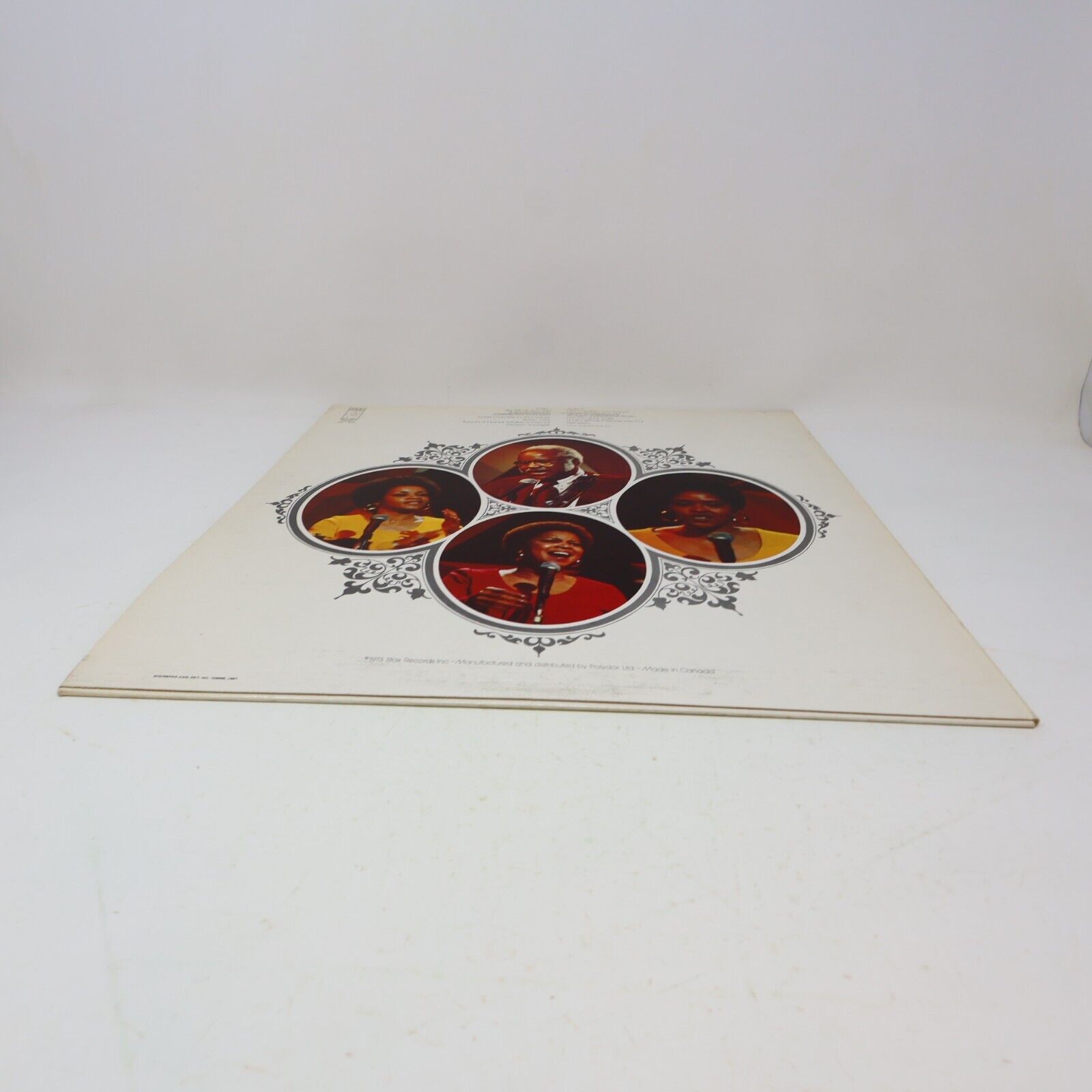 The Staple Singers Be What You Are LP Record Vinyl 1973 Canada Stax STS-3015 70s