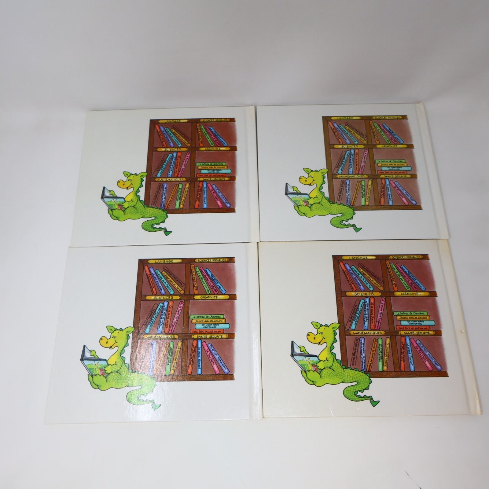 Le Château Magique du Livre Lot 26 Livres Jane Belk Moncure Français Grolier HC