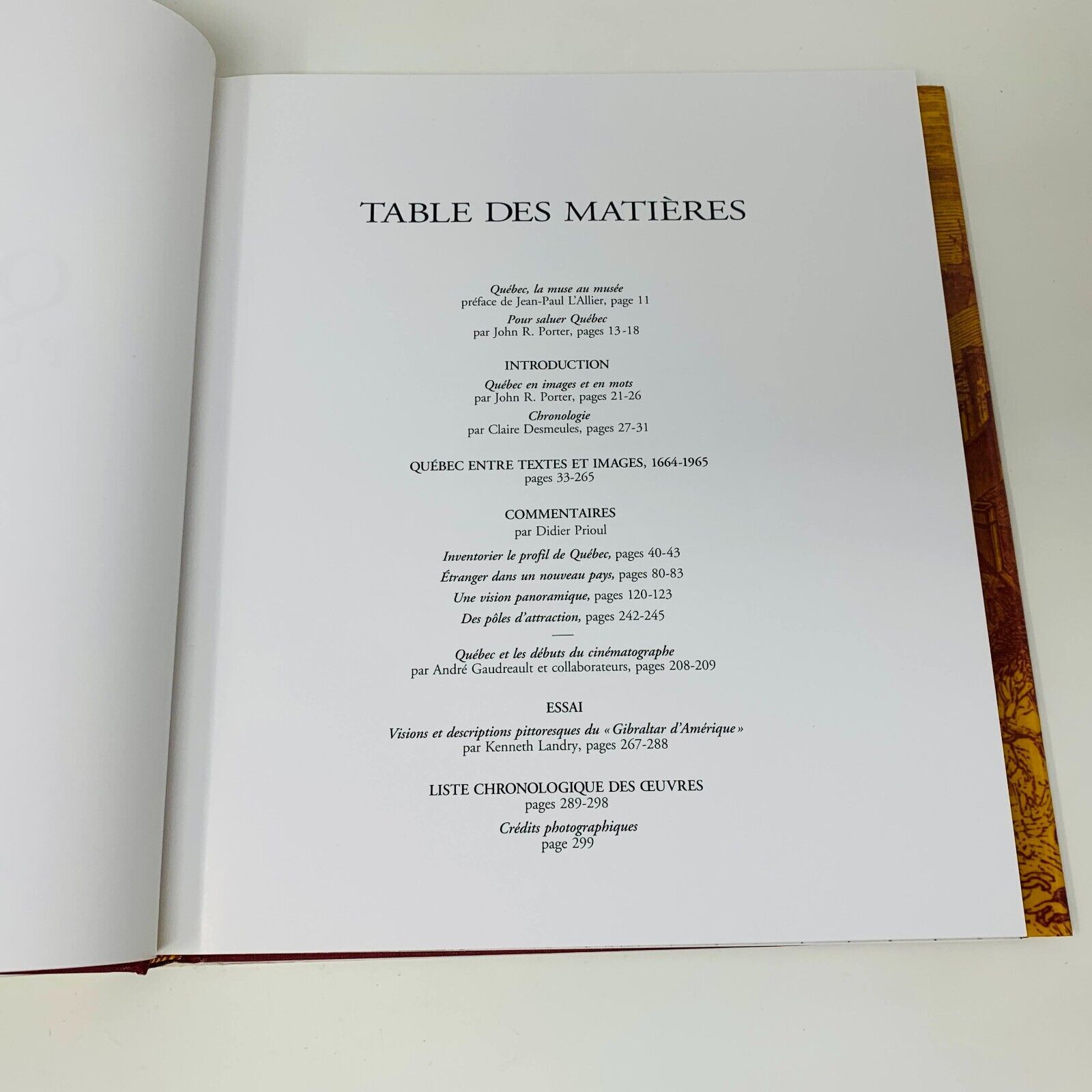 Coffret de Livres Musée du Québec Exposition "Plein la Vue" & "Passions d'Hiver"