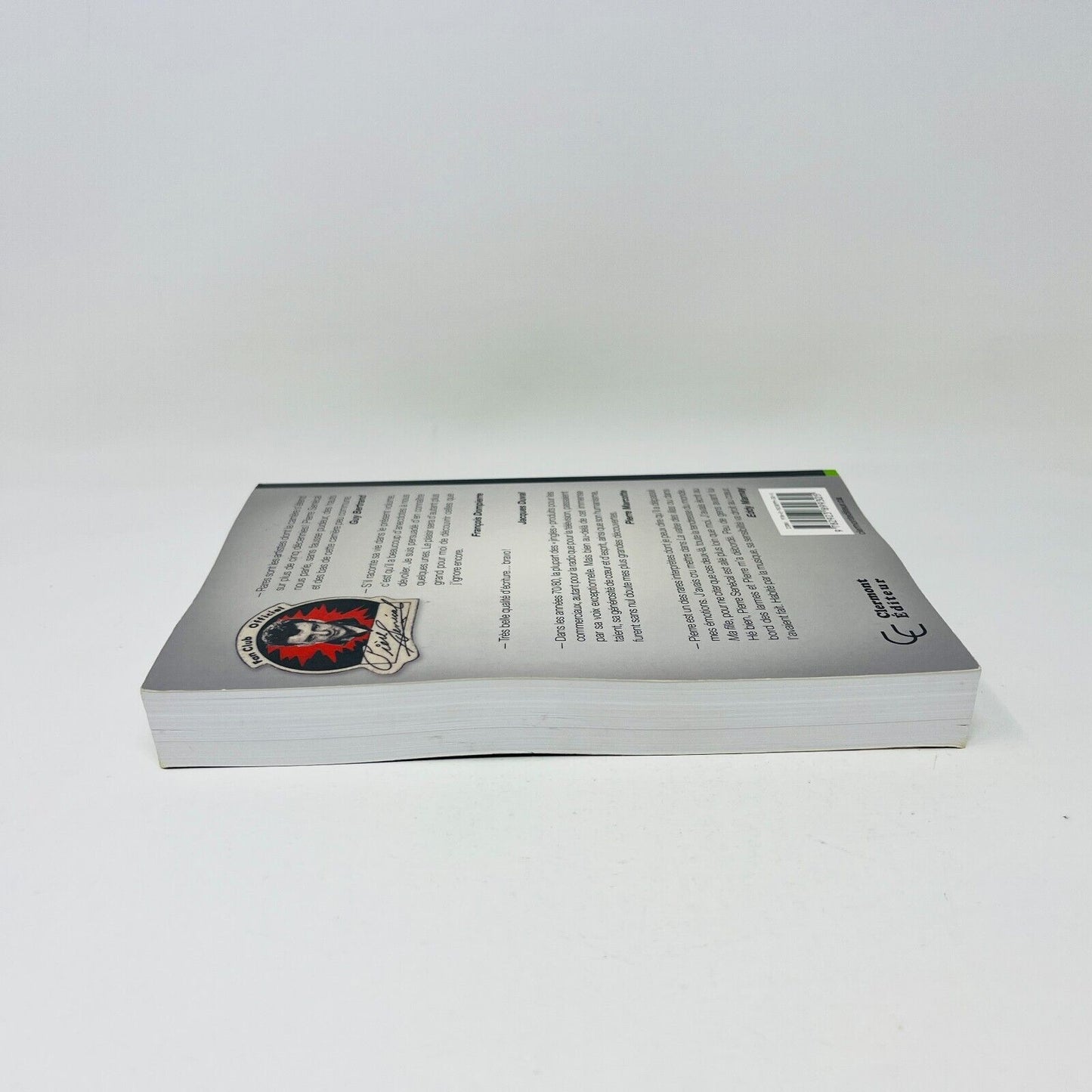 2014 Ma Vie en Dents de Scie Biographie de Père Pierre Senécal Clermont Éditeur