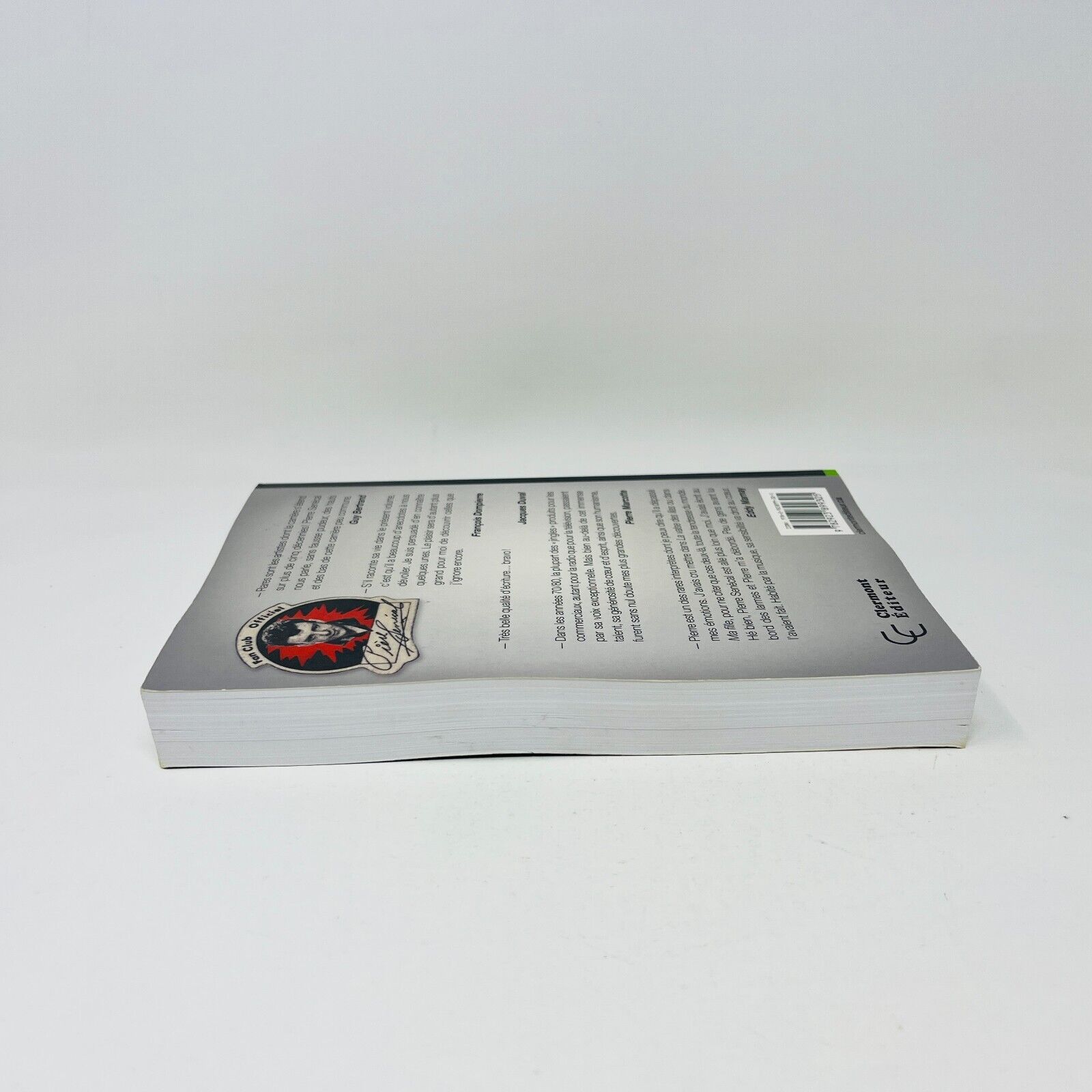 2014 Ma Vie en Dents de Scie Biographie de Père Pierre Senécal Clermont Éditeur