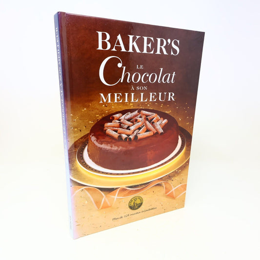 1995 Baker's le Chocolat à son Meilleur Desserts Cuisine Recettes Brimar Livre