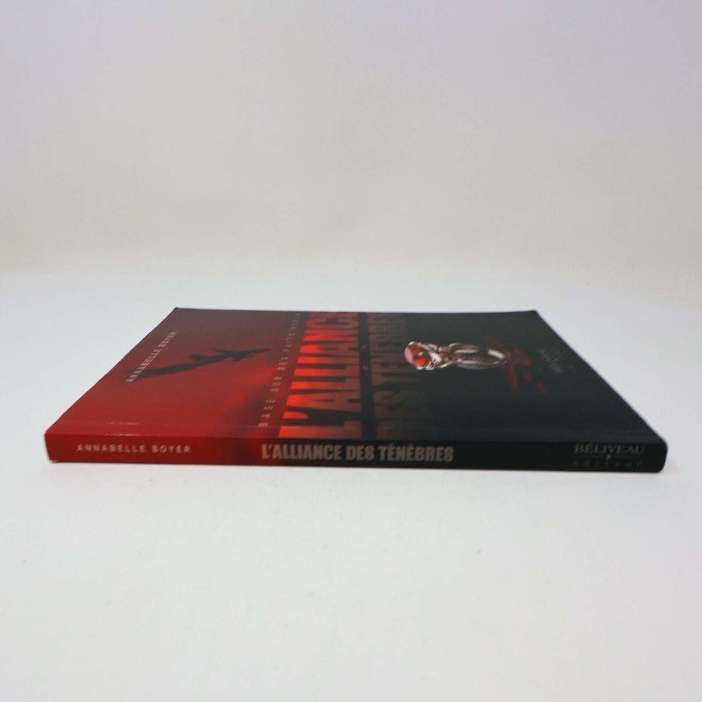 2018 L'Alliance des Ténèbres Annabelle Boyer Béliveau Français Paperback Fantasy