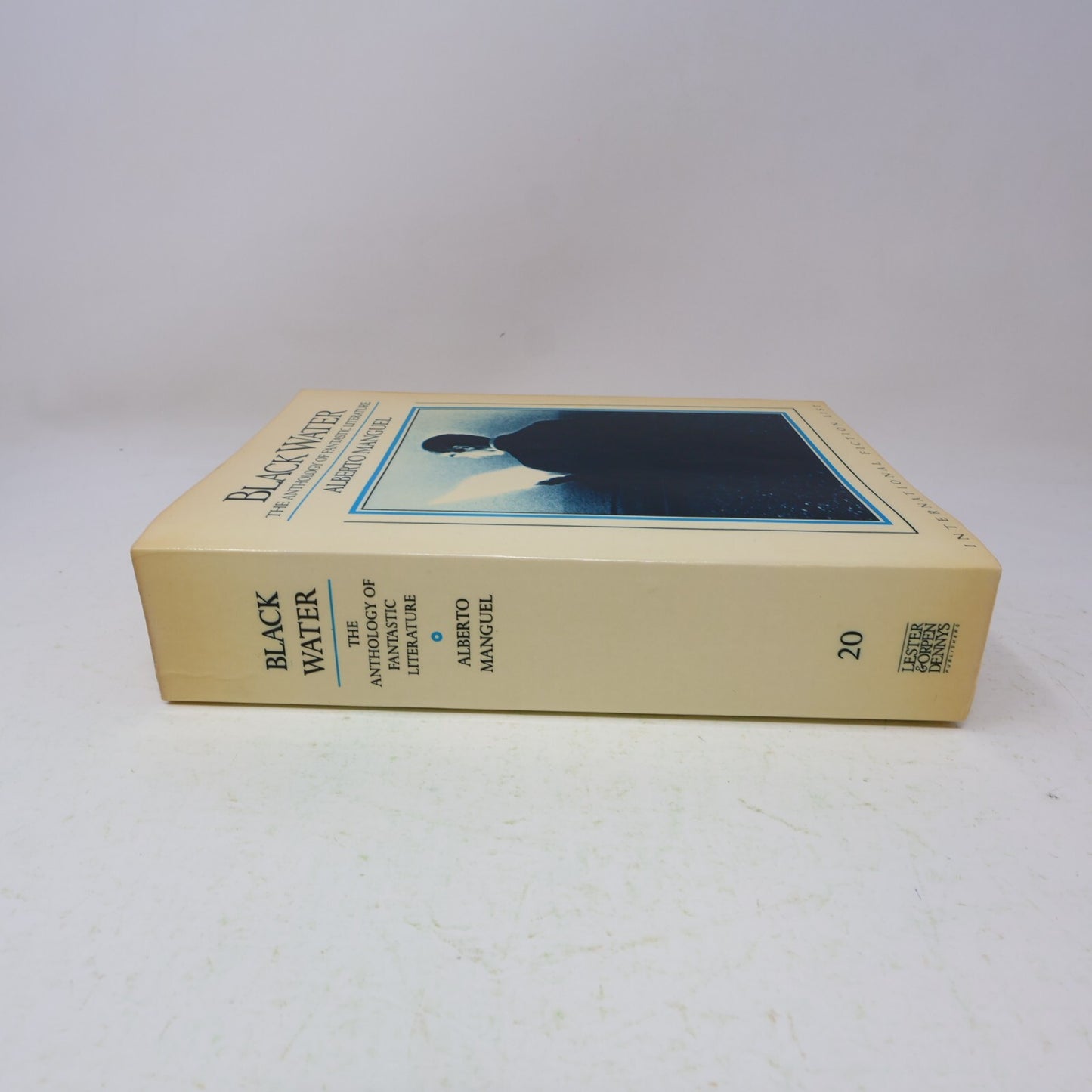 1983 Black Water the Anthology of Fantastic Literature Alberto Manguel Fantasy