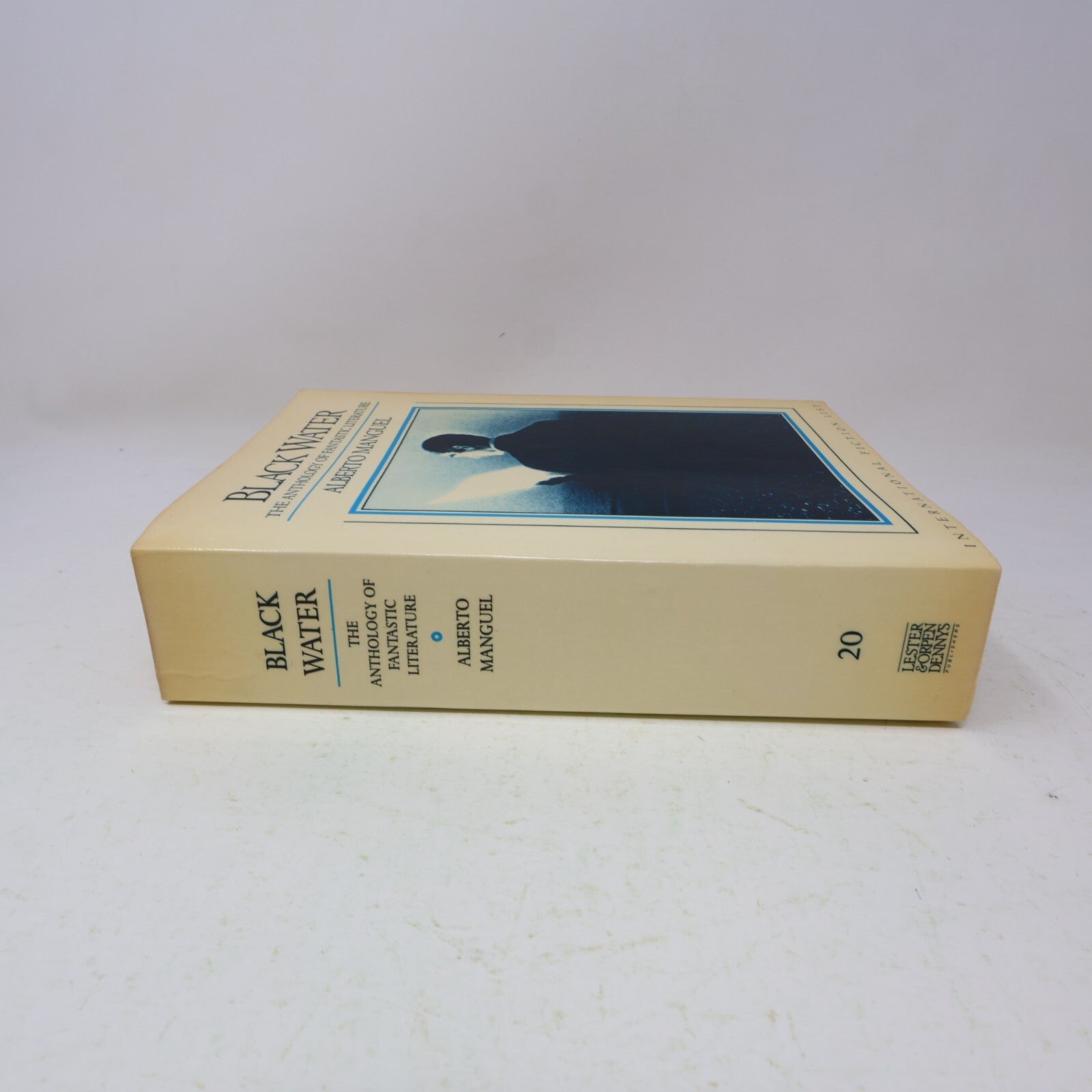 1983 Black Water the Anthology of Fantastic Literature Alberto Manguel Fantasy