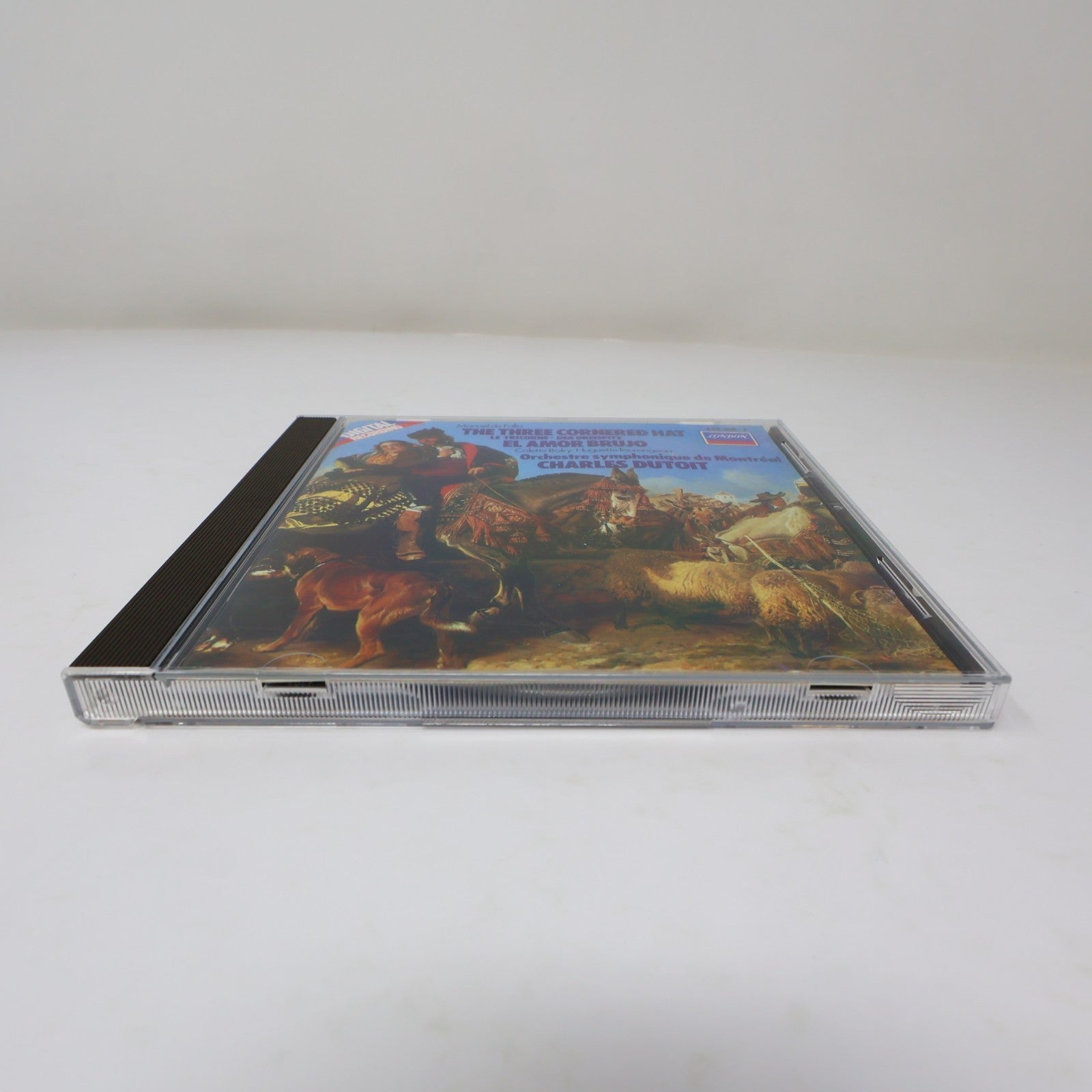 Manuel De Falla CD The Three Cornered Hat/El Amor Brujo Charles Dutoit/OSM/Boky