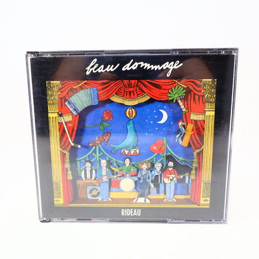Beau Dommage Rideau Boîtier 3 CD 2007 Concert Chansons avec Félix Leclerc Testé