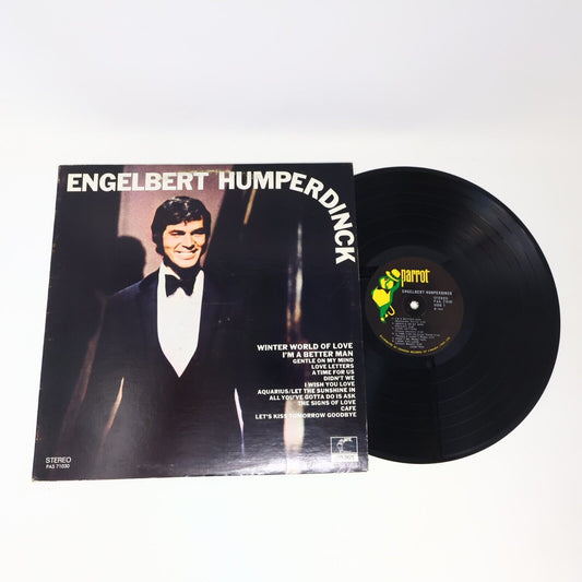 Engelbert Humperdinck Self Titled LP Record Vinyl Parrot PAS 71030 Canada 1969
