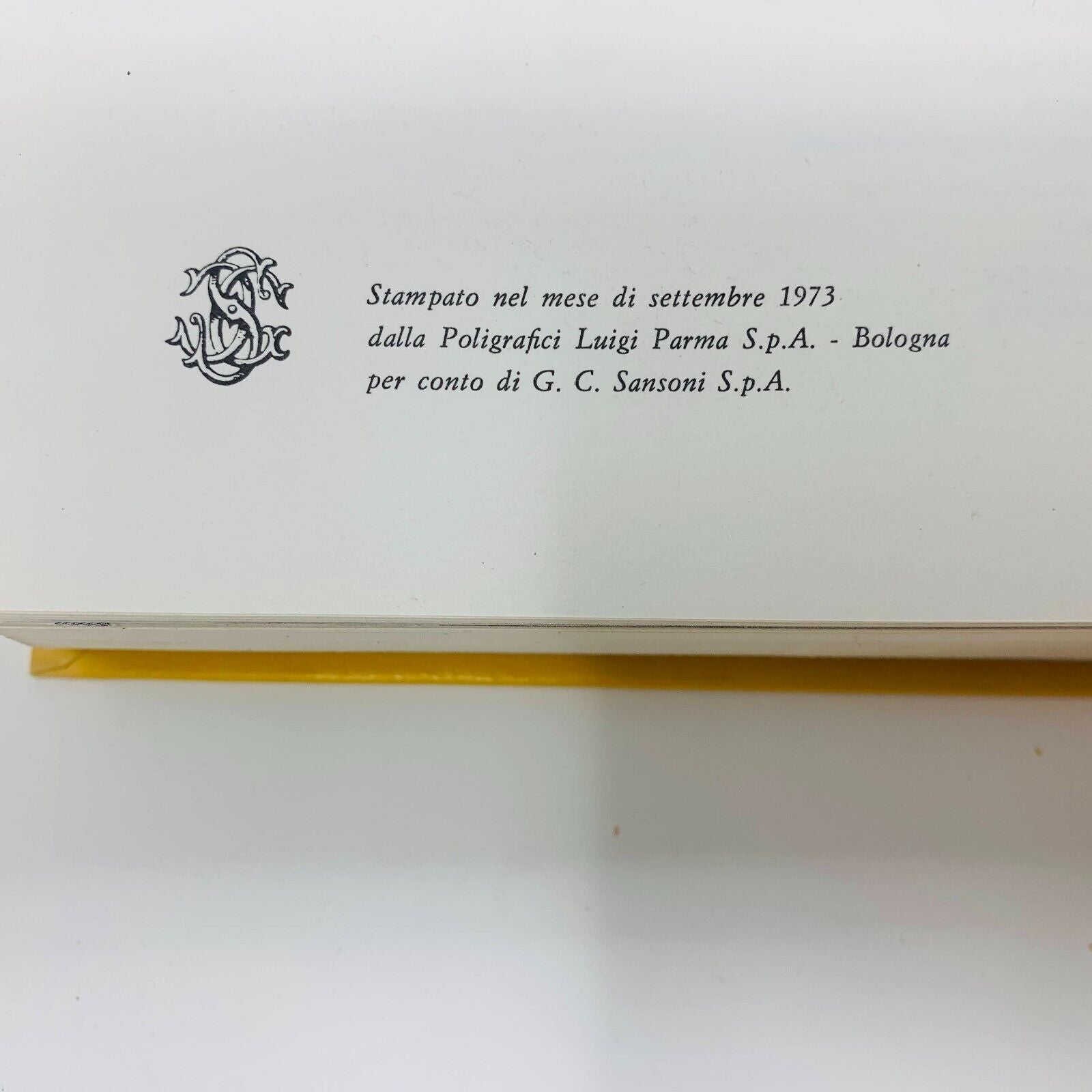 1973 Pellaprat L'Arte Della Cucina Moderna Sansoni Cookbook Italian Hardcover