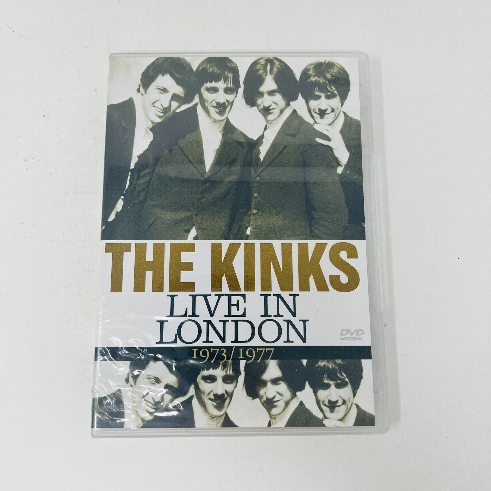 The Kinks Live in London 1973-1977 NTSC DVD Tested Oct-2010 Immortal Music Band