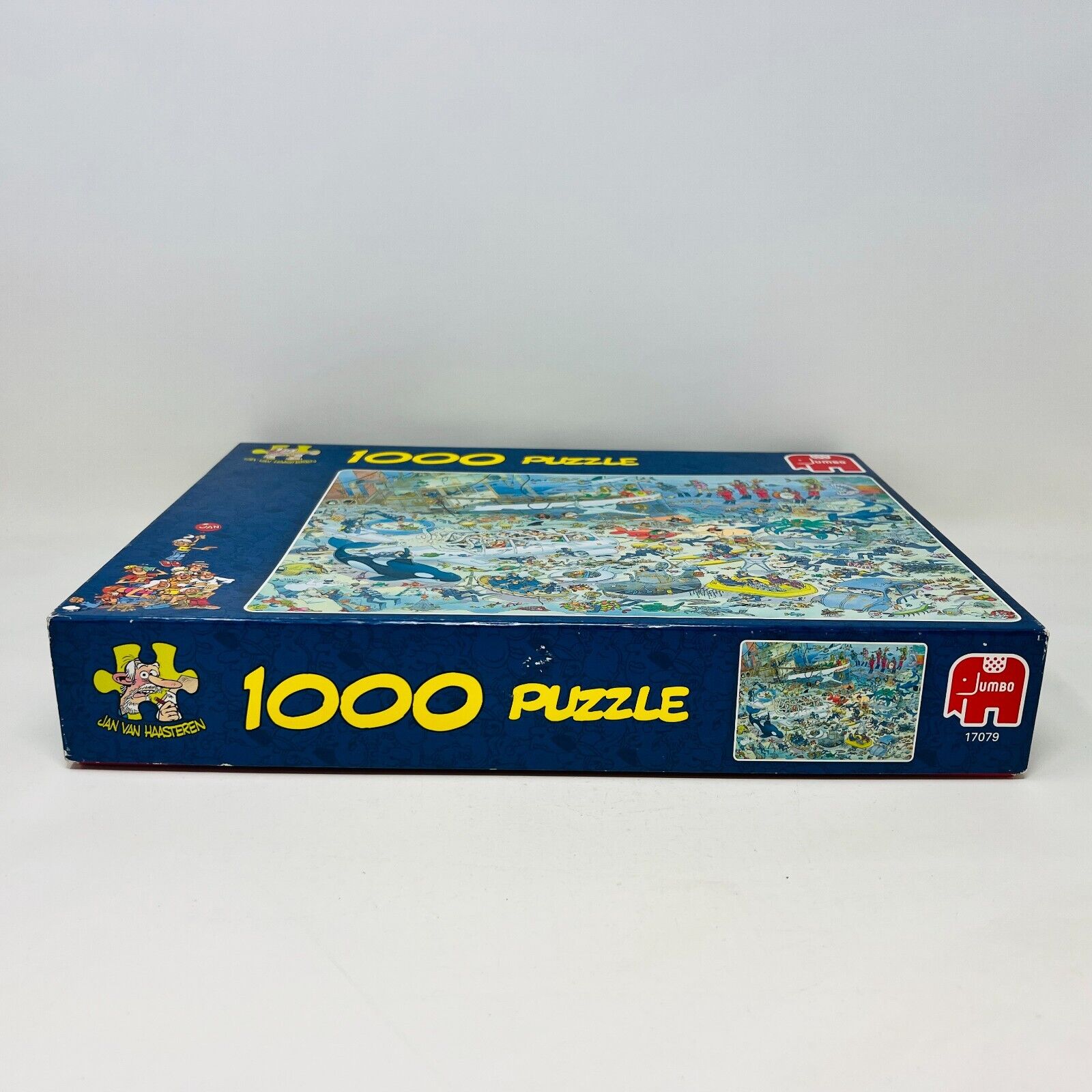Deep Sea Fun Jumbo 17079 Complete Jigsaw Puzzle by Jan Van Haasteren 1000 Pieces