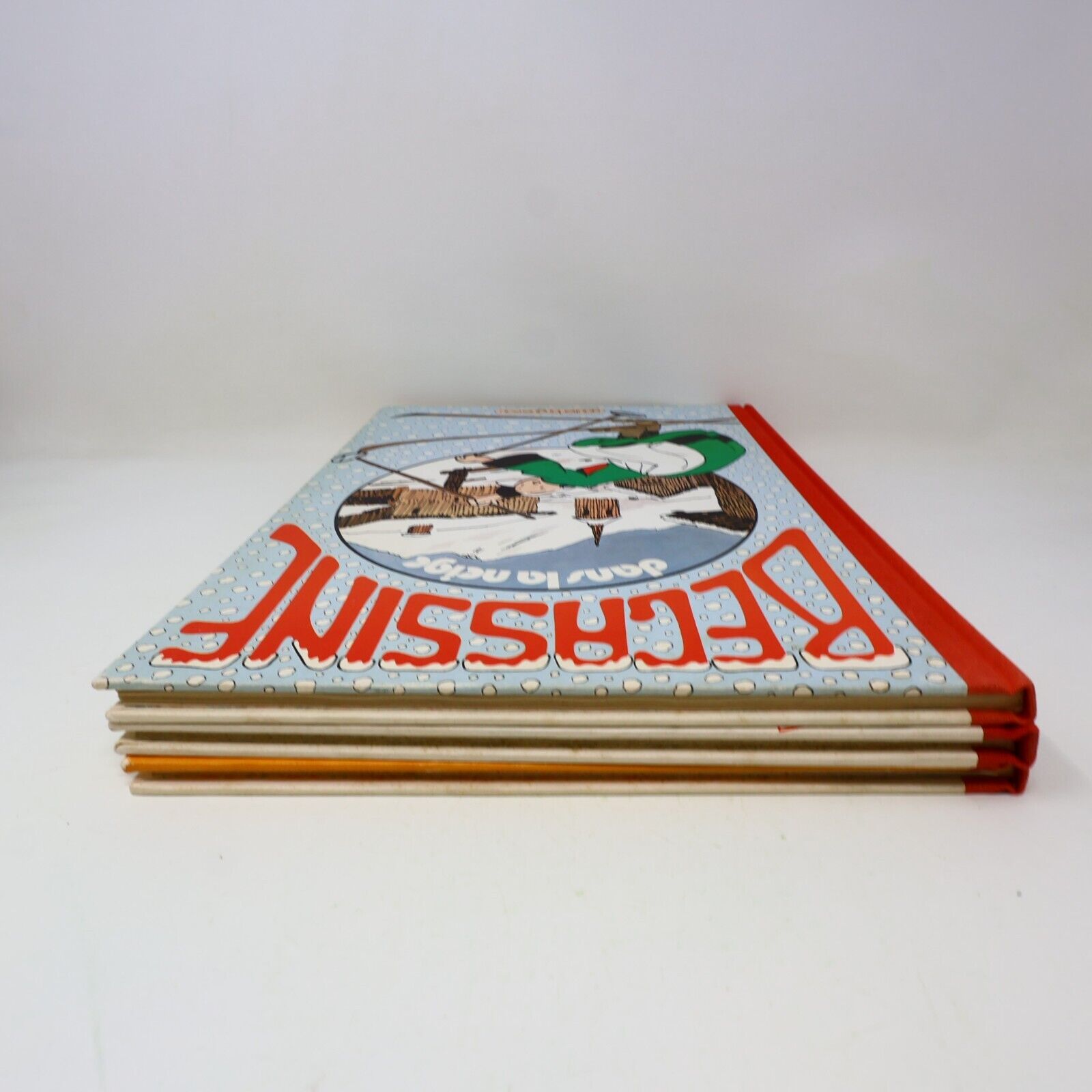 Bécassine Mobilisée Voyage Neige Lot 3 Bandes dessinées Caumery Français 80s HC