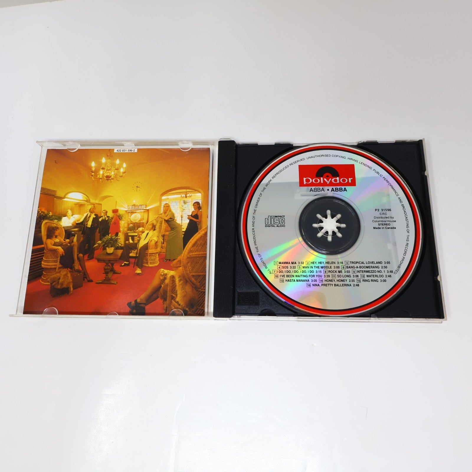 ABBA 3 CD Lot Super Trooper/More Gold/Eponymous Honey Honey/Mamma Mia/SOS