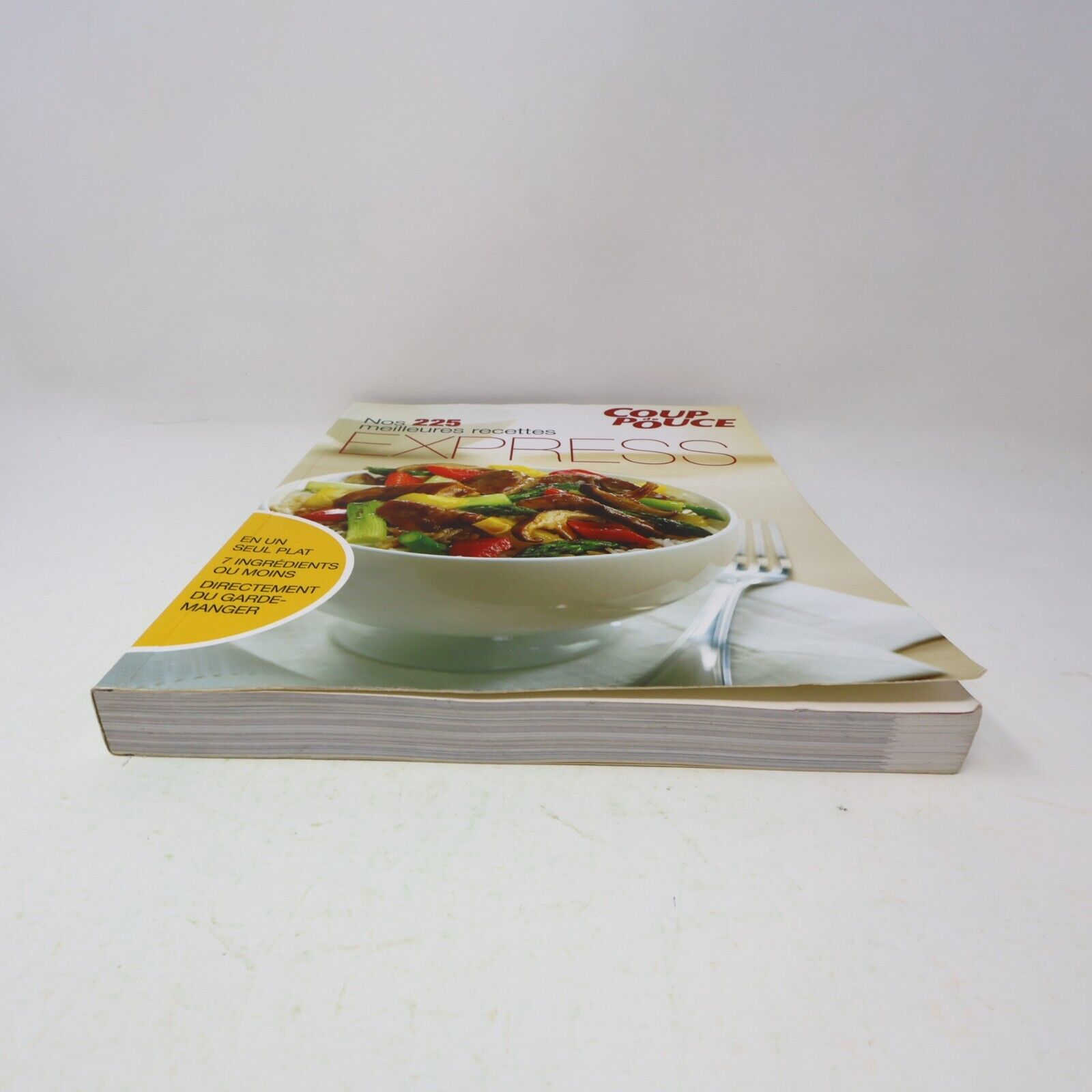 2012 Nos 225 Meilleures Recettes Express Coup de Pouce Français Cuisine Livre