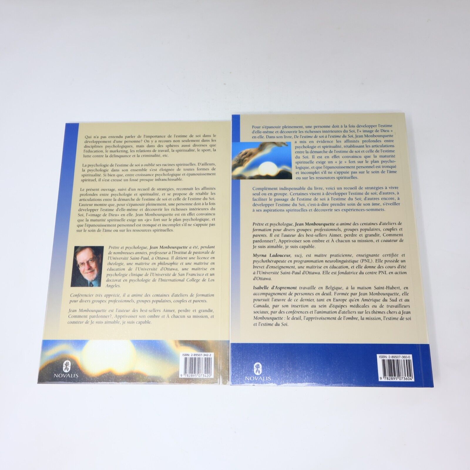 2002 De l'Estime de Soi à l'Estime du Soi de Jean Monbourquette Coffret Novalis