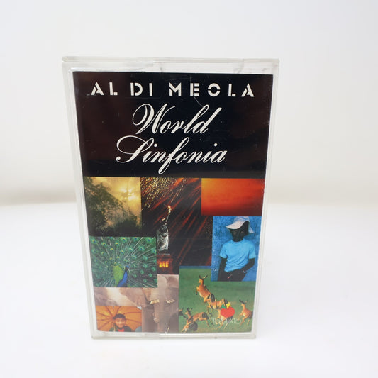 Al Di Meola World Sinfonia Cassette Tomato 1991 R4 79750 Perpetual Emotion