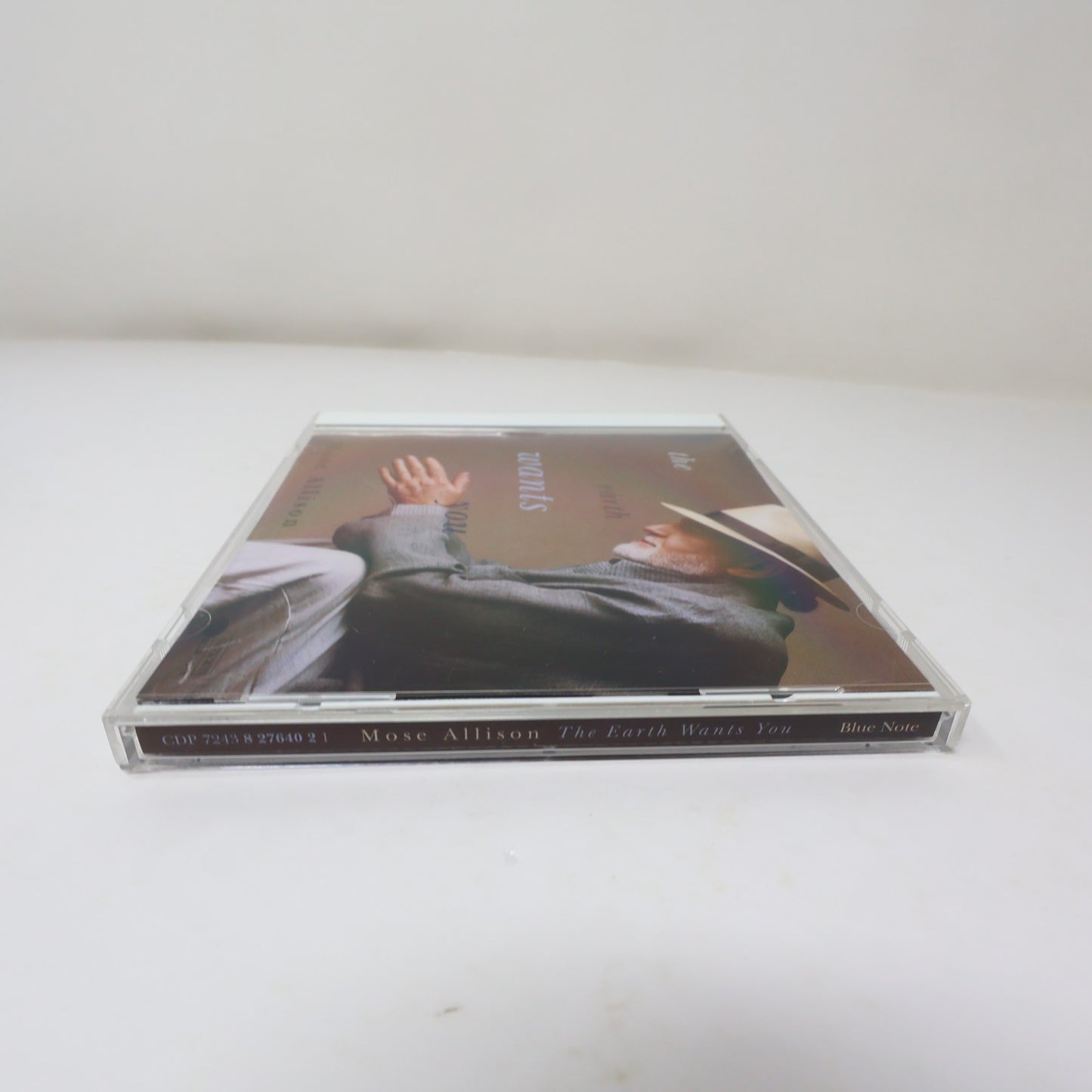 Mose Allison The Earth Wants You CD Blue Note 1994 This Ain't Me/Cabaret Card