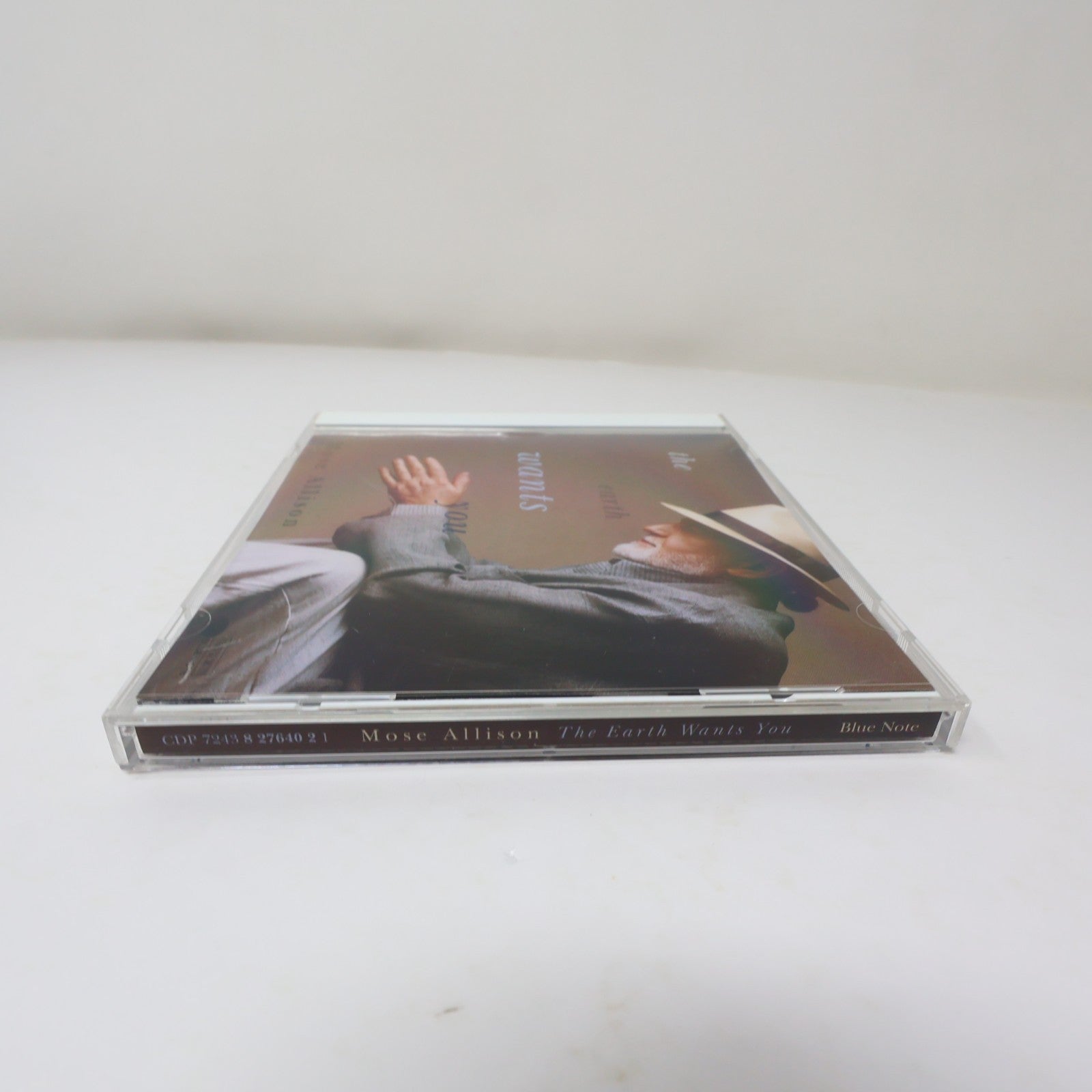 Mose Allison The Earth Wants You CD Blue Note 1994 This Ain't Me/Cabaret Card