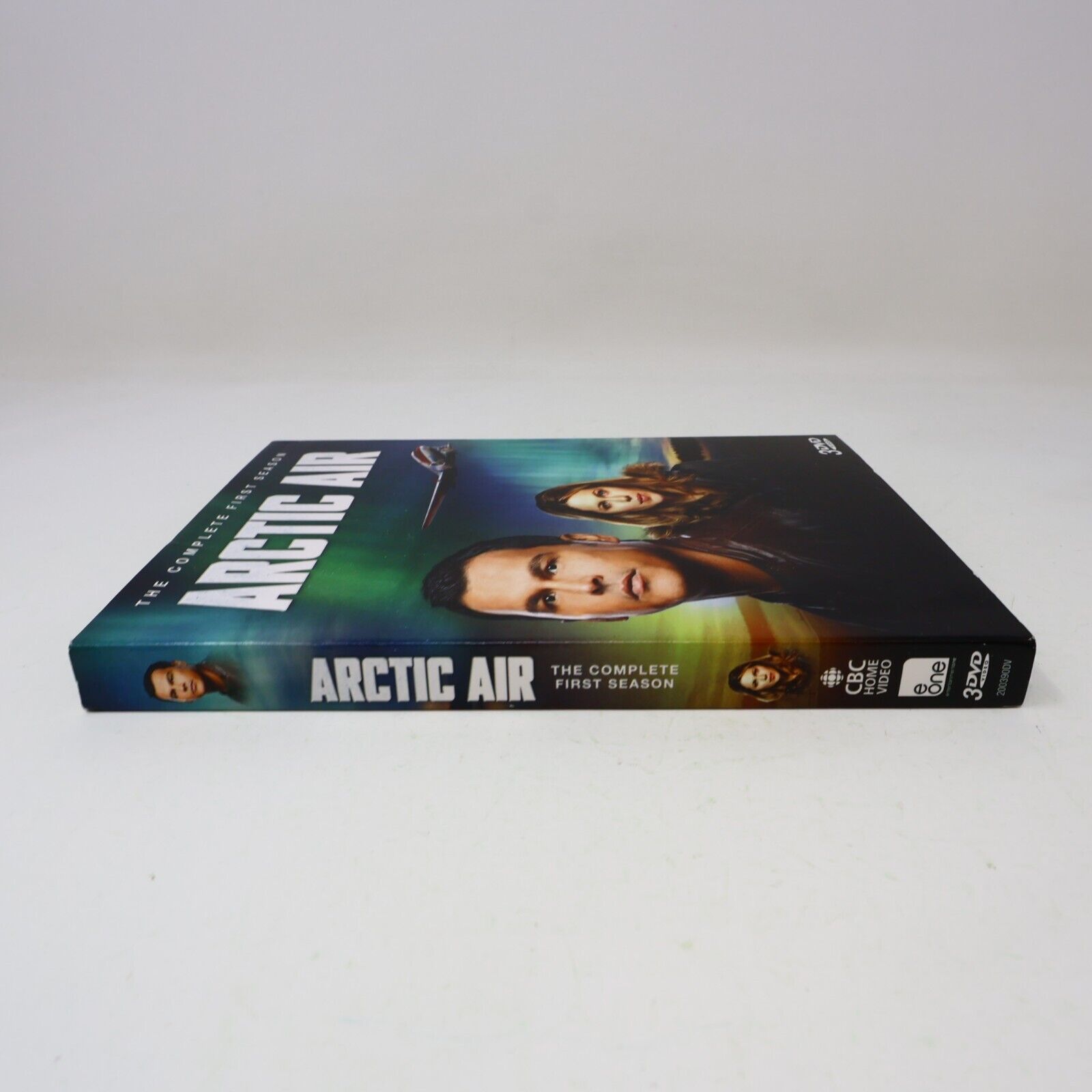 Arctic Air Season 1 DVD 2012 Tested 16:9 Canadian NTSC CBC Adam Beach P. Hutton