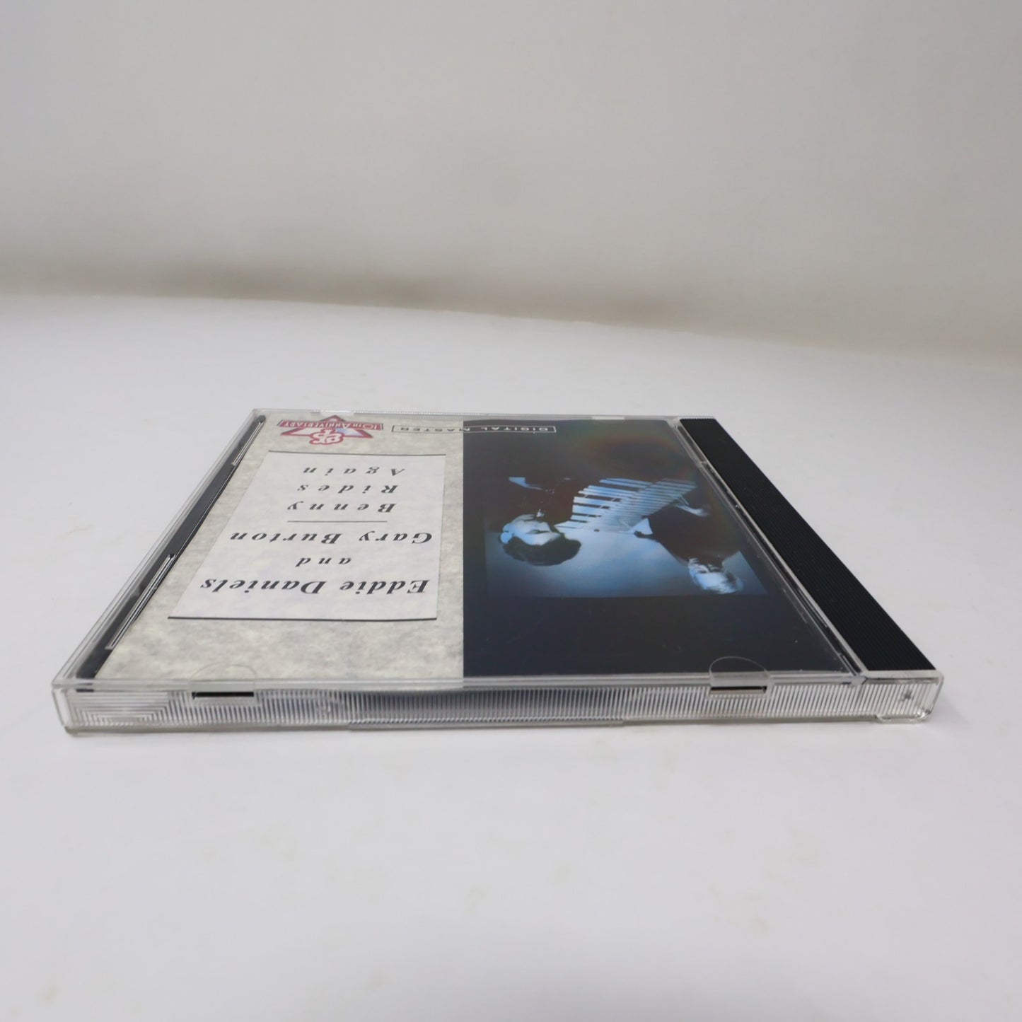 Eddie Daniels/Gary Burton Benny Rides Again CD Jazz 1992 GRP GRD-9665 Moonglow