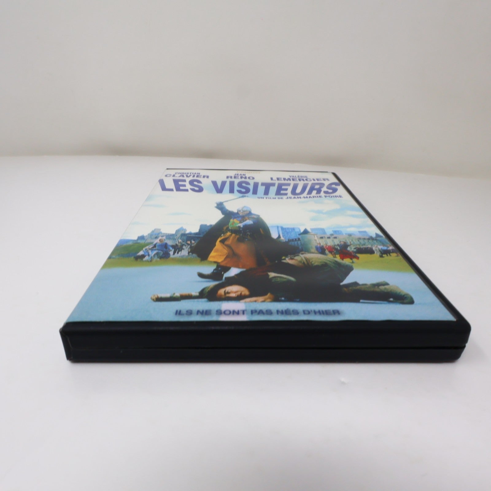 Les Visiteurs DVD Jean Reno/Christian Clavier Voyage Temps NTSC Région 1 Testé