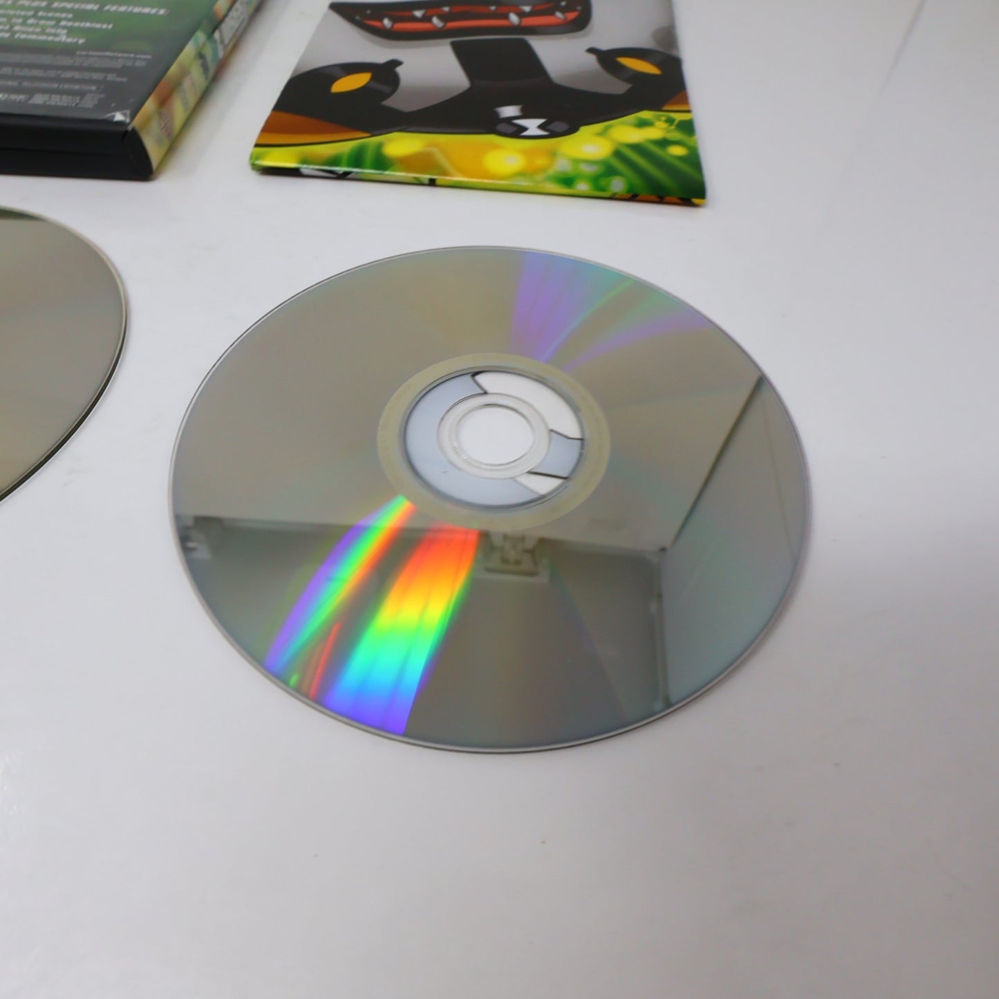 The Complete Ben 10 Season 1-2 Lot 2 DVD NTSC Cartoon Network English/Français