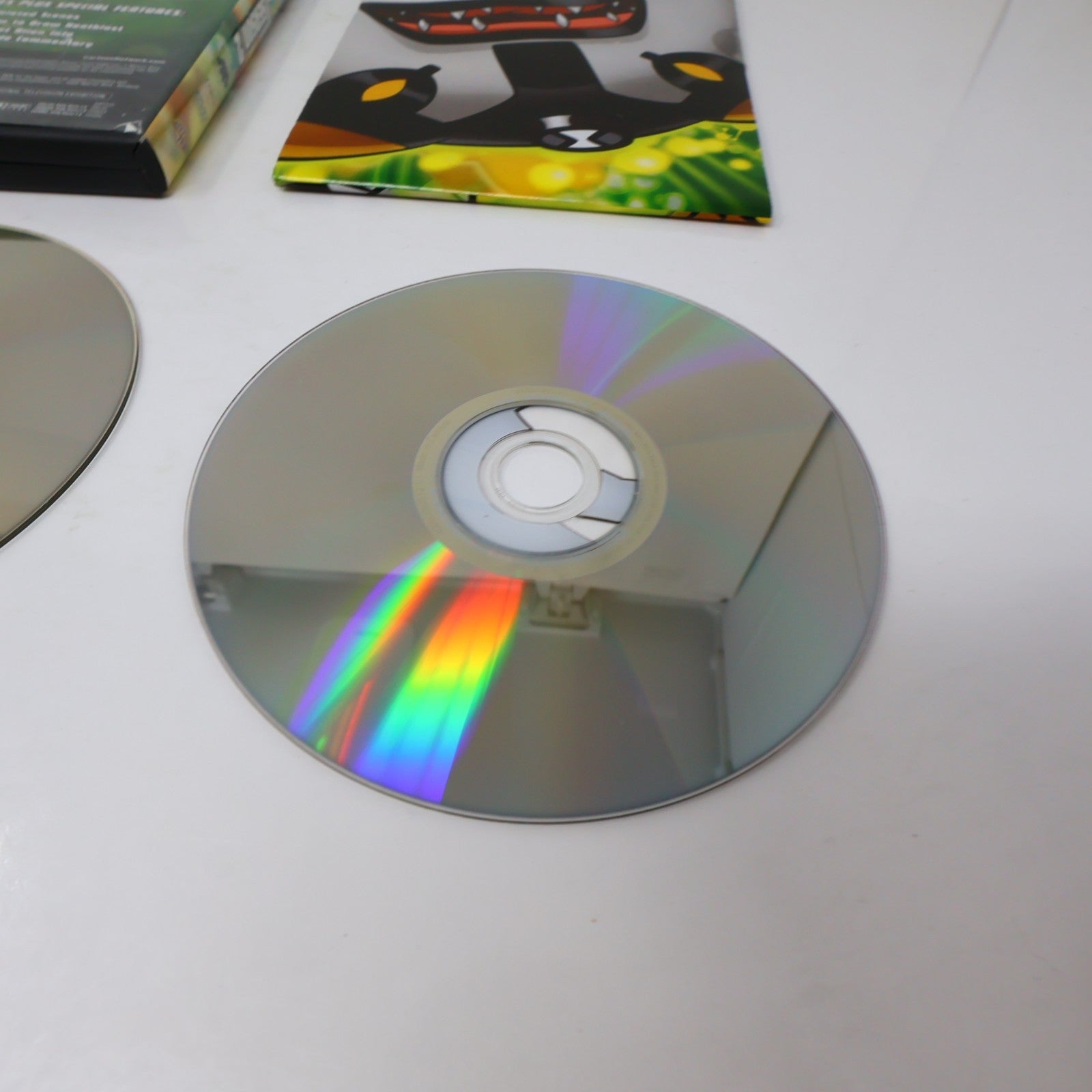 The Complete Ben 10 Season 1-2 Lot 2 DVD NTSC Cartoon Network English/Français