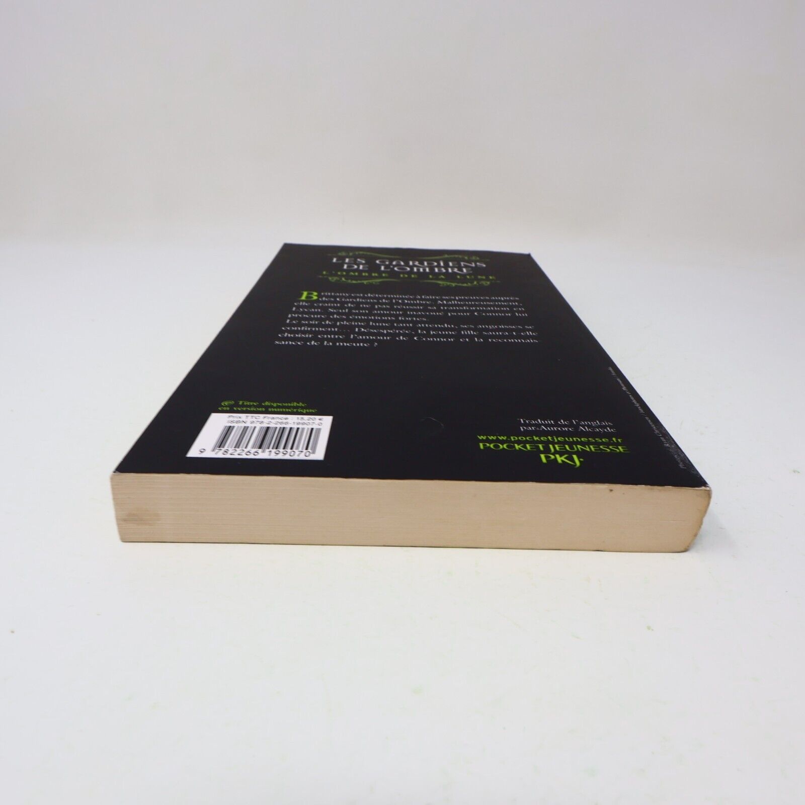 L'Ombre de la Lune Rachel Hawthorne Les Gardiens de l'Ombre #3 2013 Pocket Livre