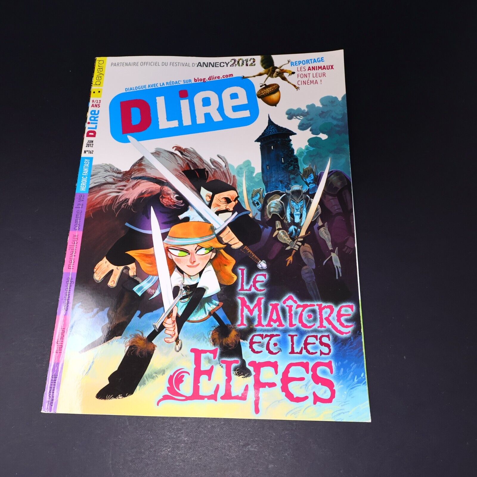 Lot 10 Magazines DLire Enfants Magazine Bayard Le Maître et les Elfes Français