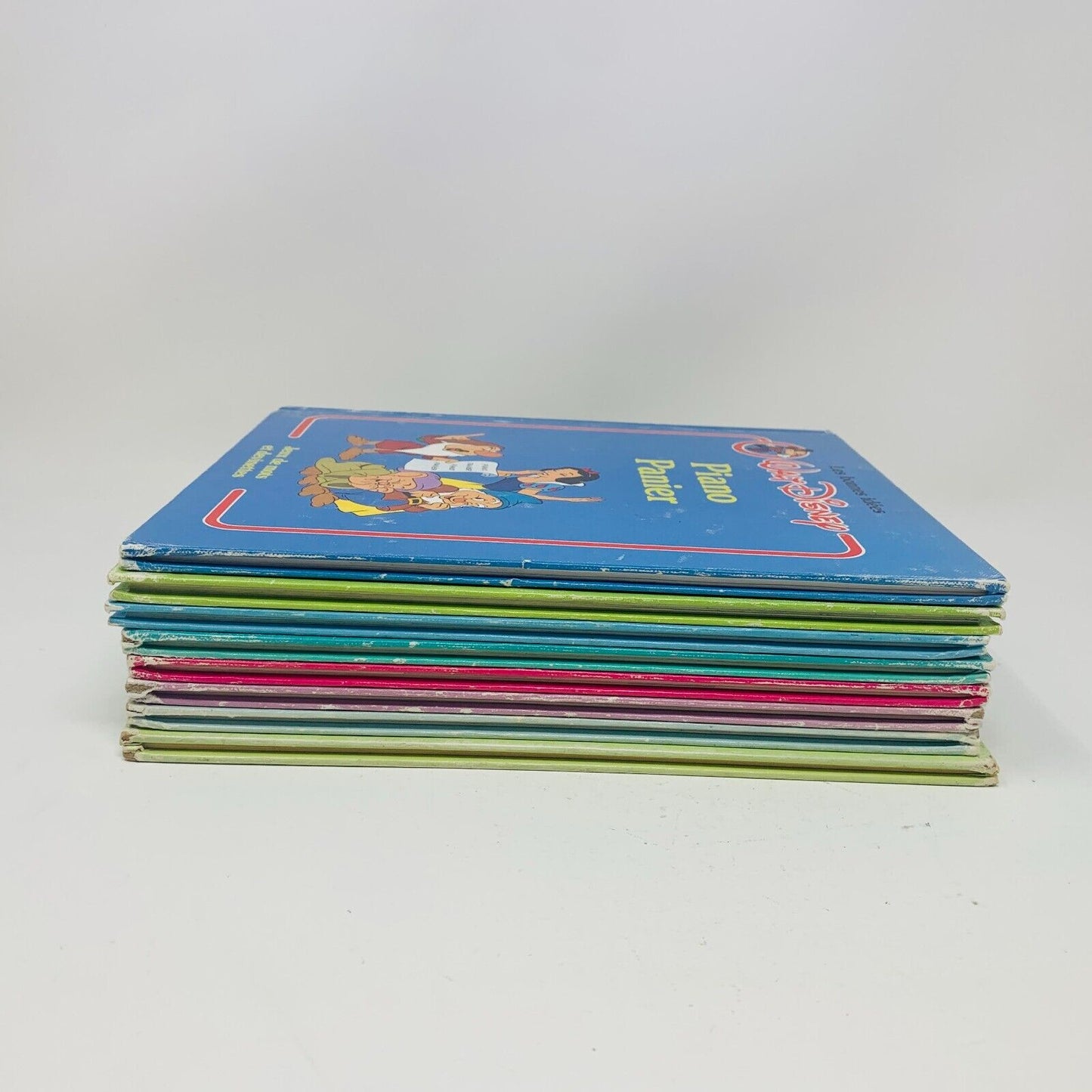 8x Les Bonnes Idées Walt Disney Things to Do French Français Enfants Livres 80s
