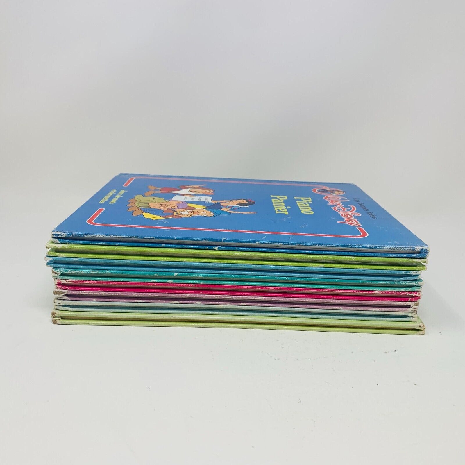 8x Les Bonnes Idées Walt Disney Things to Do French Français Enfants Livres 80s