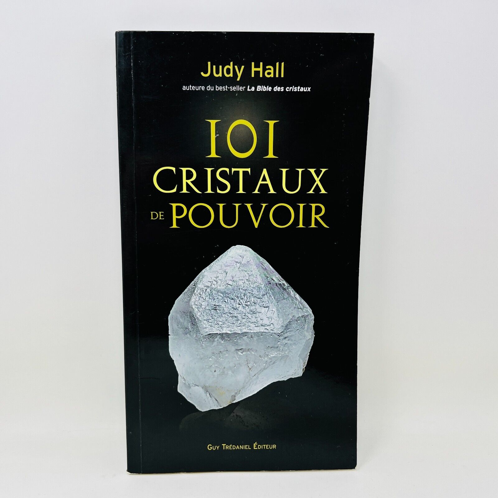101 Cristaux de Pouvoir de Judy Hall en Français Guy Trédaniel Éditeur 2012