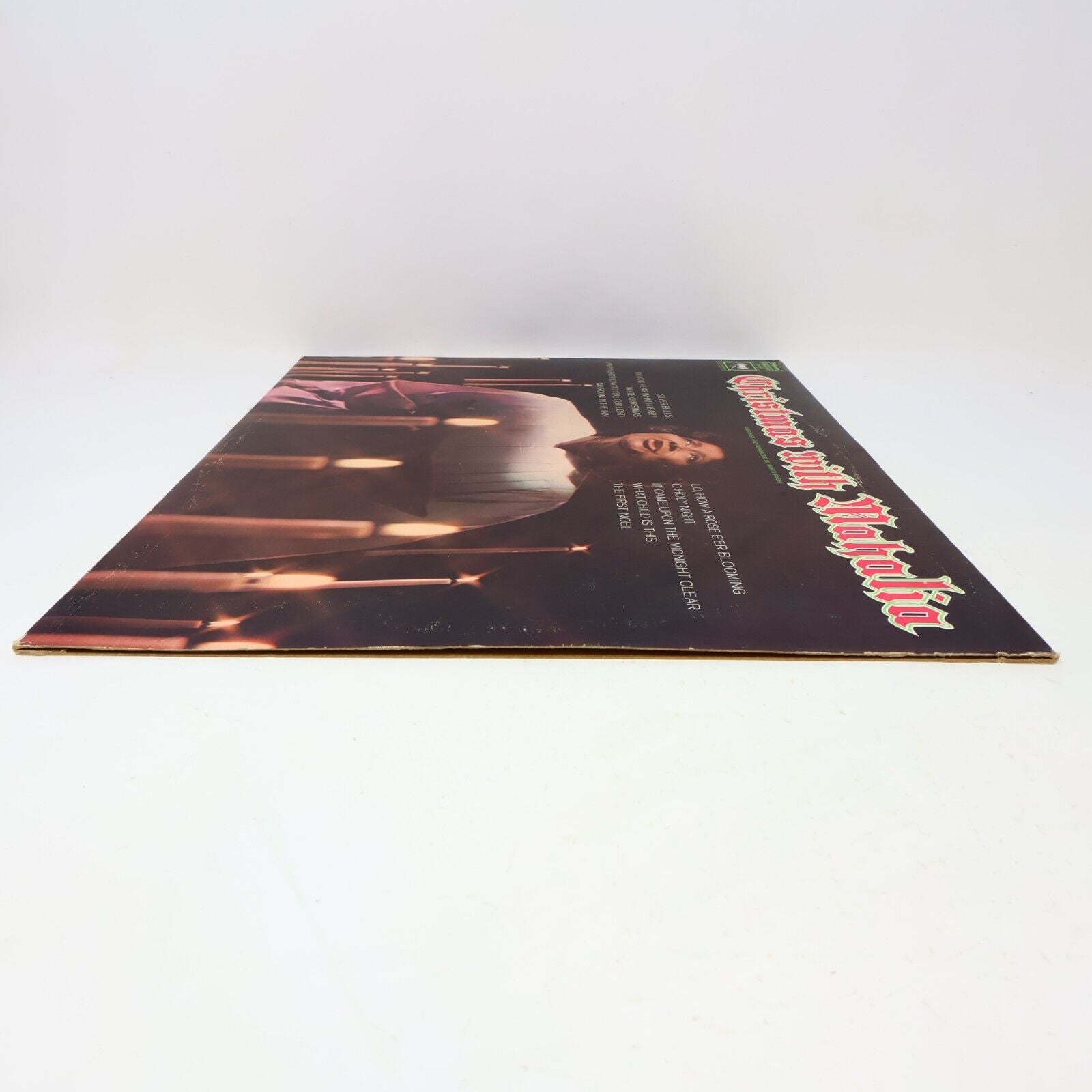 Christmas With Mahalia Jackson LP Record 1967 CS 9727 Marty Paich Silver Bells