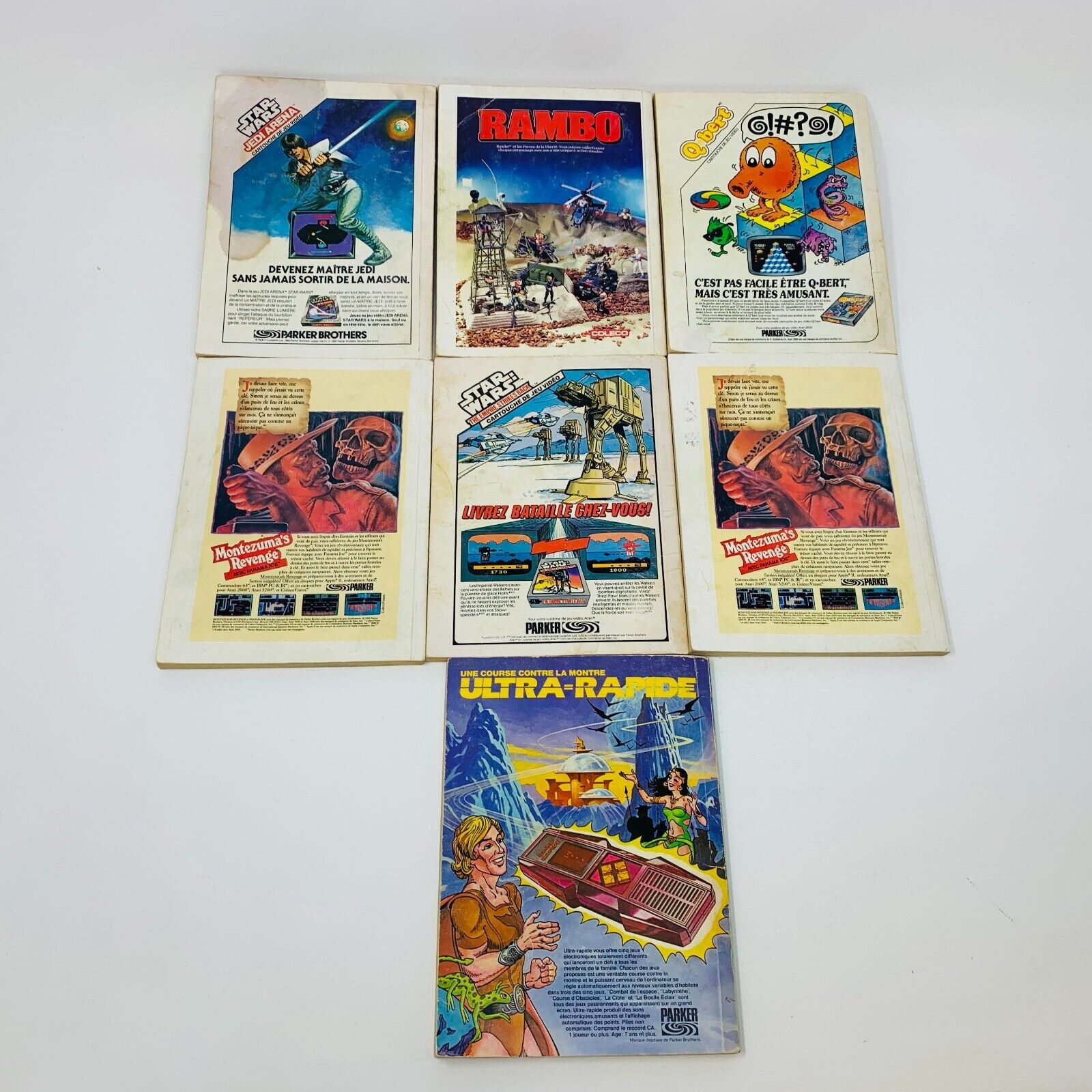 7x Sélection Archie Rions c'est l'Heure Jughead French Français EH Comic Lot 80s