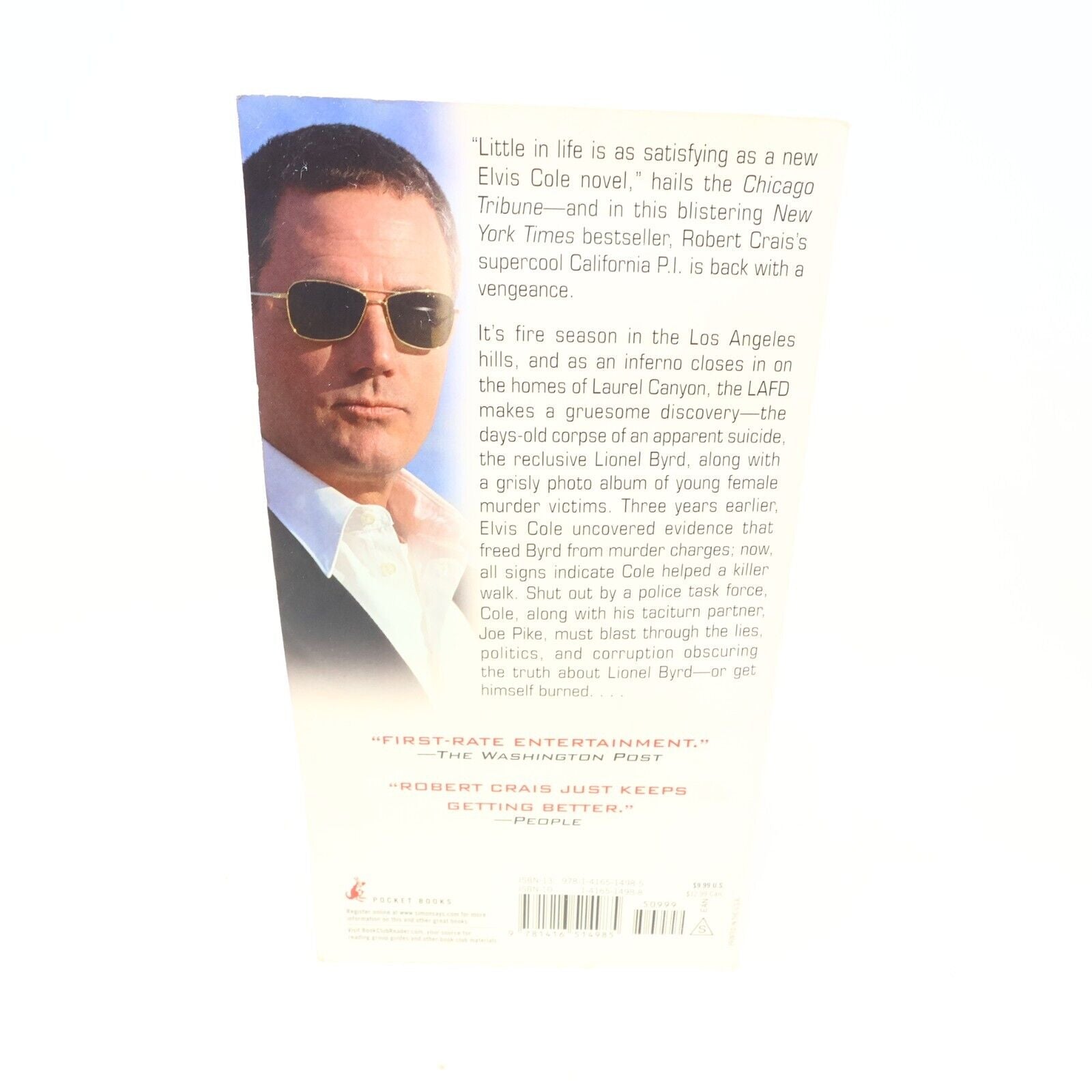 2009 Chasing Darkness Robert Crais Mystery Thriller Crime 1st Print Pocket Books