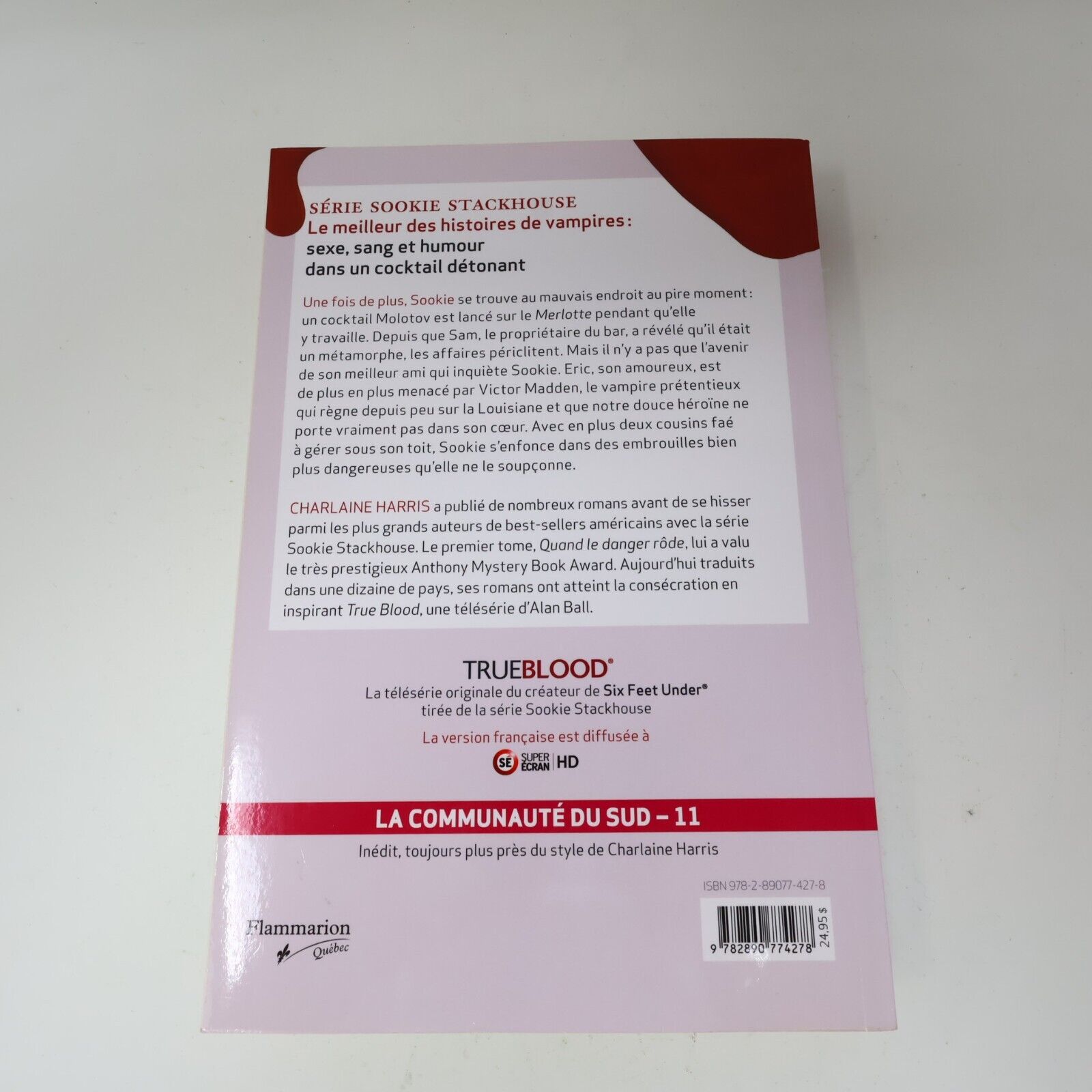 2012 Mort de Peur Sookie Stackhouse #11 de Charlaine Harris Trueblood Vampires